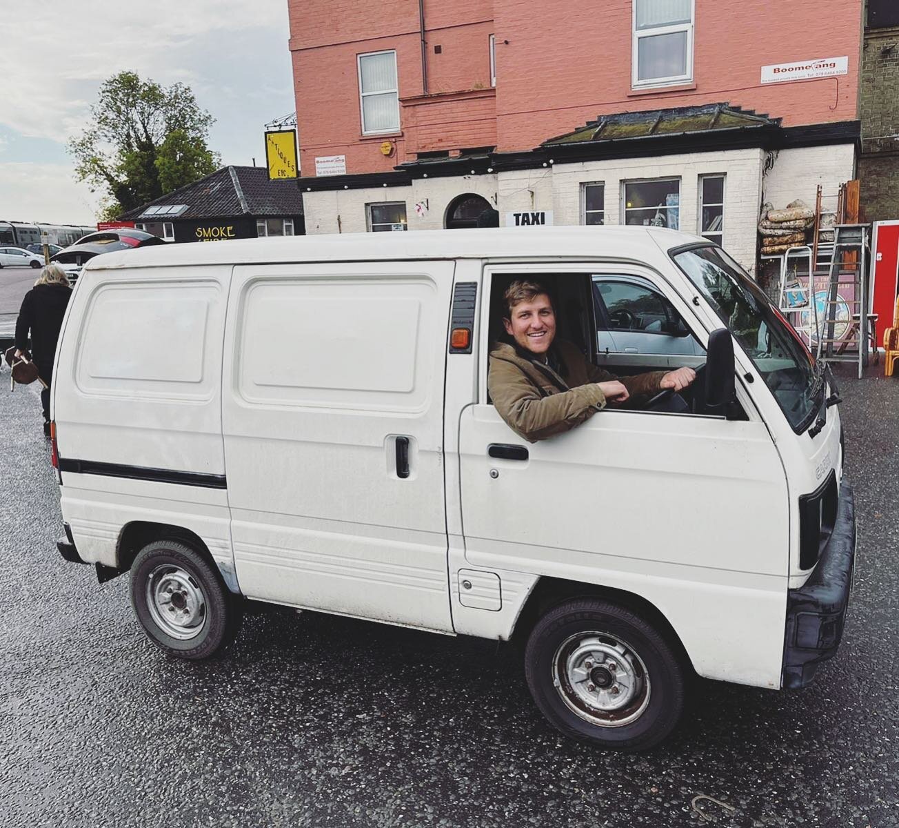A warm welcome to our newest member of the team! This is Brian (the van). Soon to be a grilled cheese, beer &amp; coffee truck (the three basic food groups 🙄) coming to an event or market near you. 

It needs work but it&rsquo;s bones are in excelle