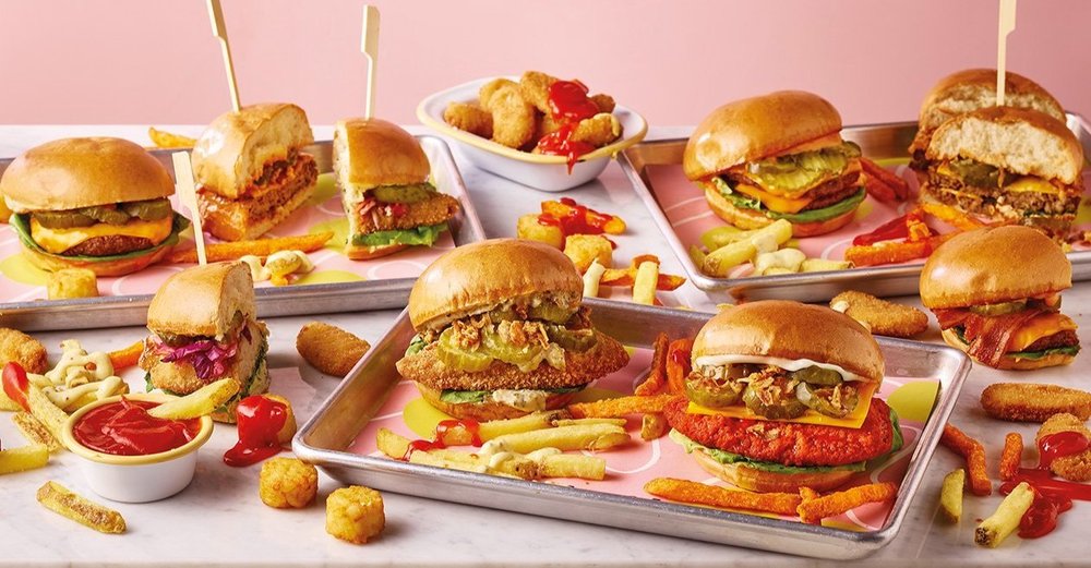 100 Vegan Menu Plant based Food Options Near Me The Vurger Co