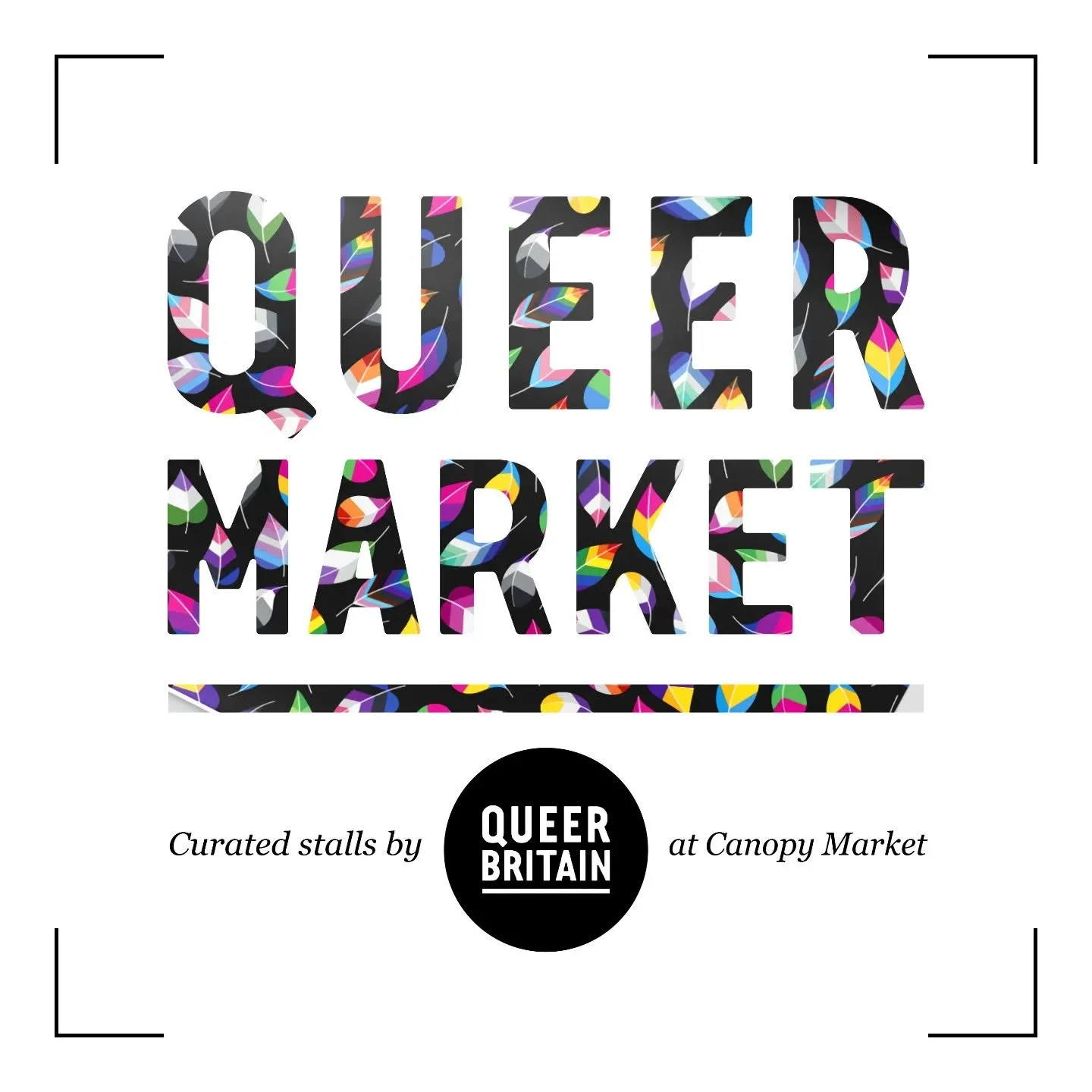FROM TOMORROW, PALS: 
I'm joining Queer Britain as they return to Canopy Market for their 3-day Queer Market. 

I'll be there all weekend selling prints, wrapping paper, cards and more! 

Come visit and support queer creativity 😊

📅 Friday 27th - S