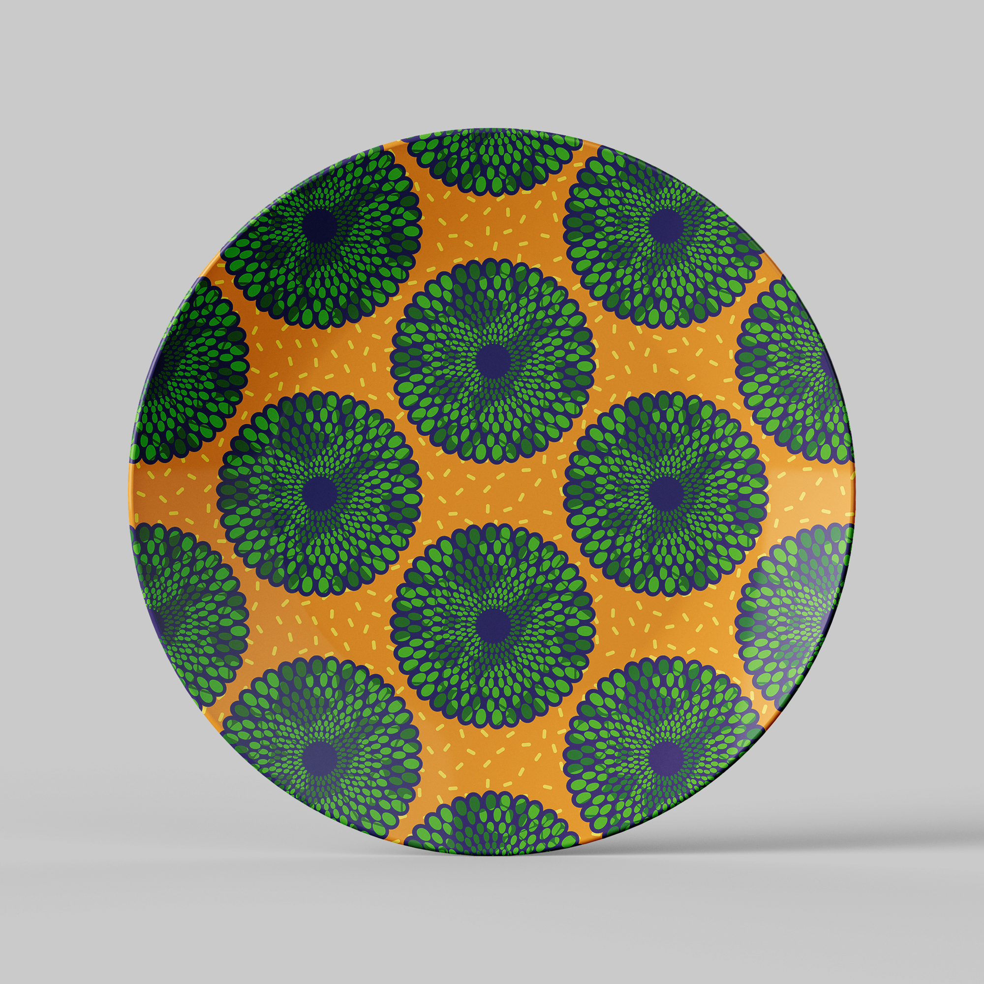 ANKARA SUN - PLATE