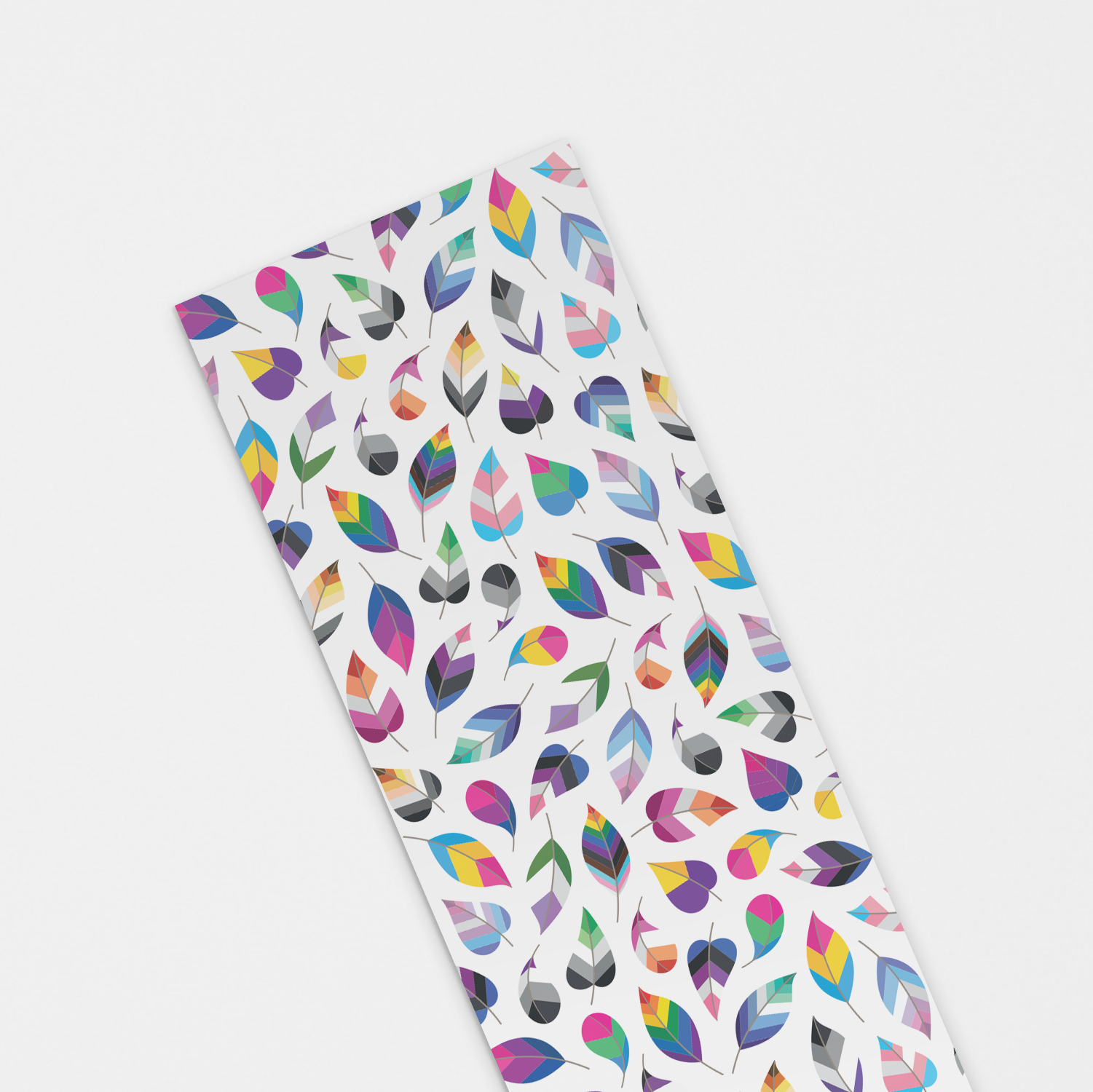 PRIDE IN BLOOM - WHITE - BOOKMARK