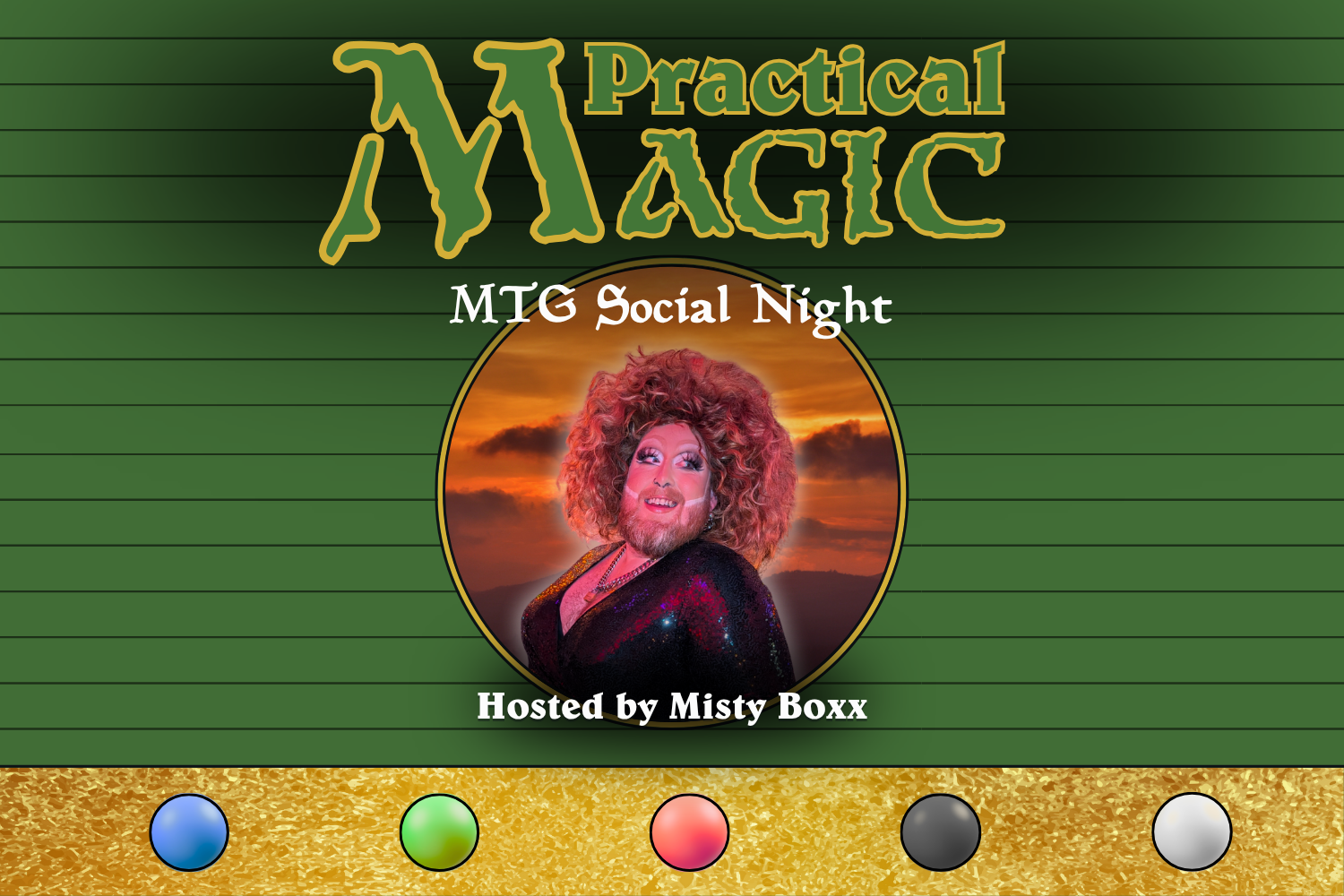 Practical Magic: Magic The Gathering - August Social Night