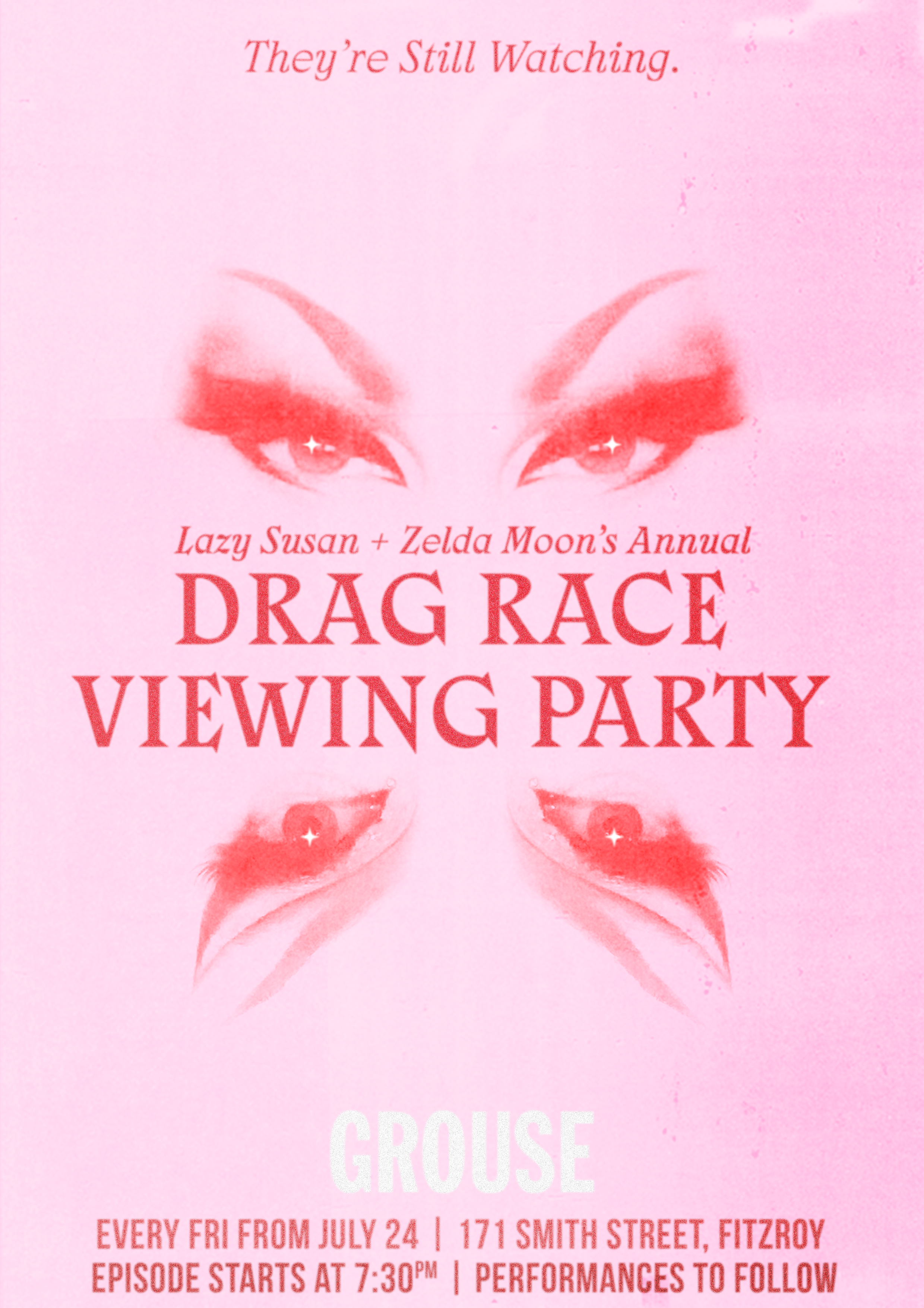 Drag Race Viewing Party
