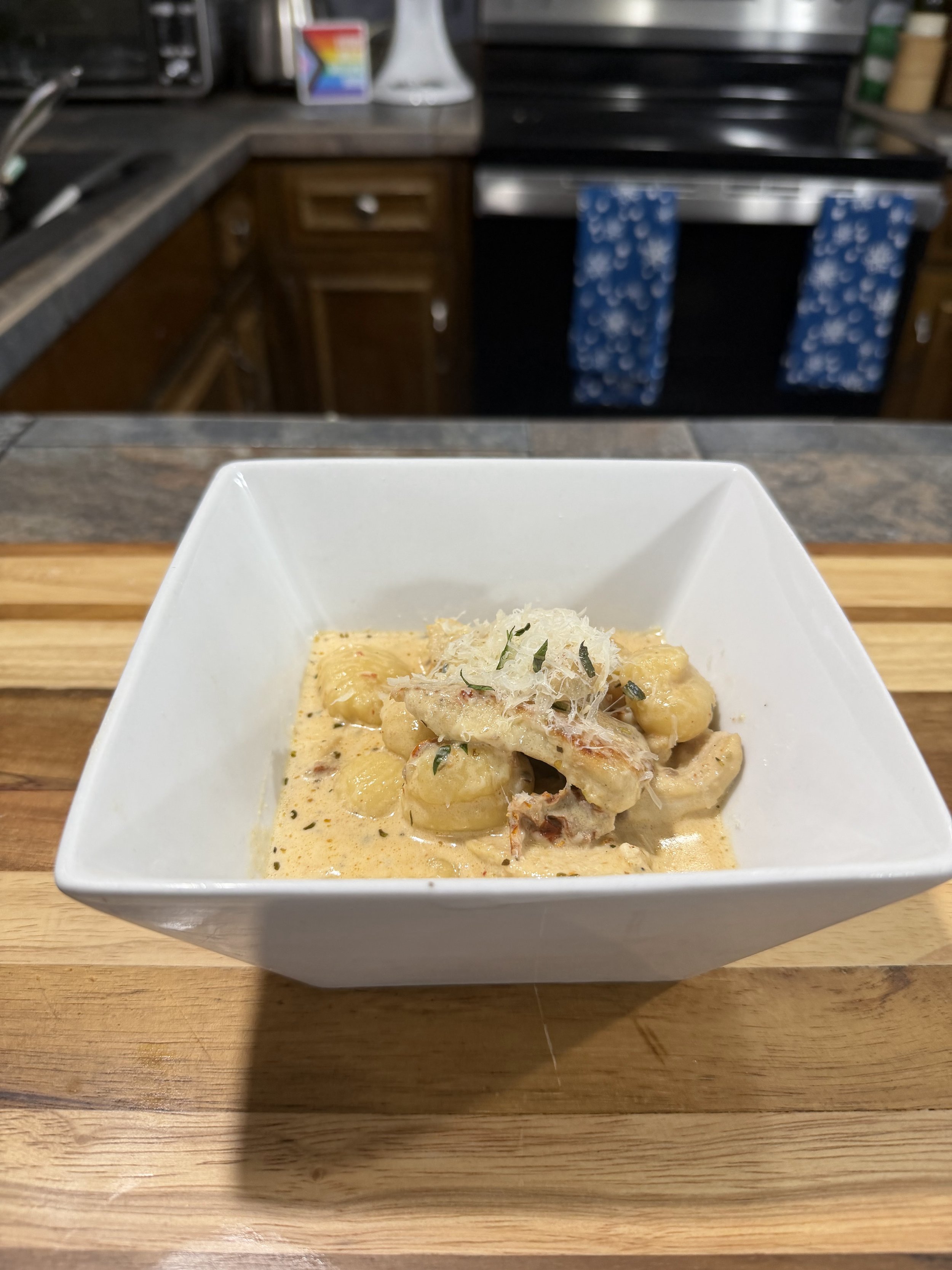 One Pot Marry Me Chicken with Gnocchi