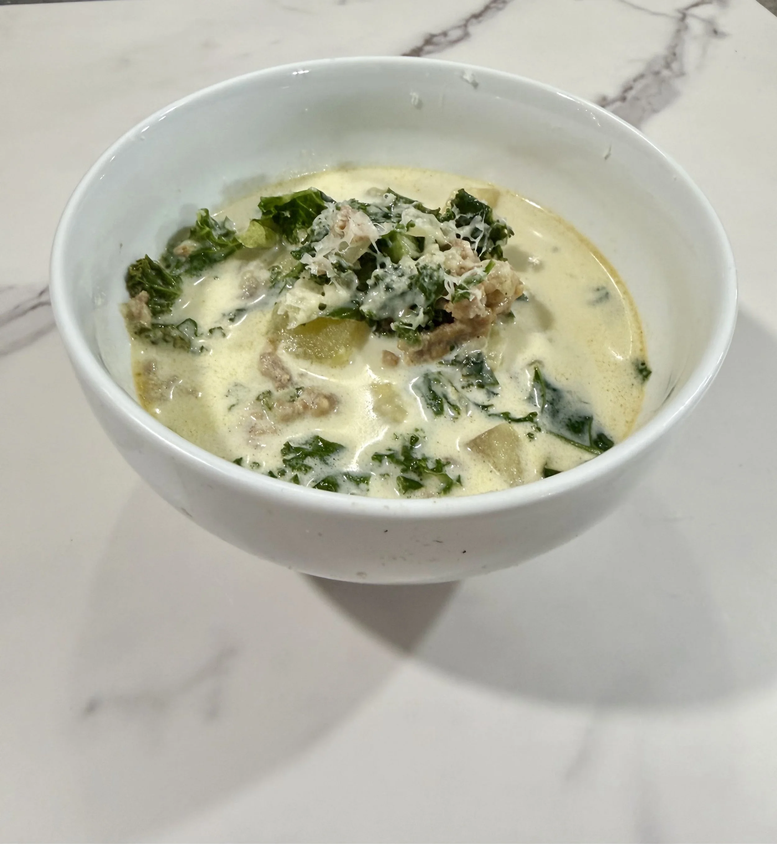 Copycat Crockpot Zuppa Toscana