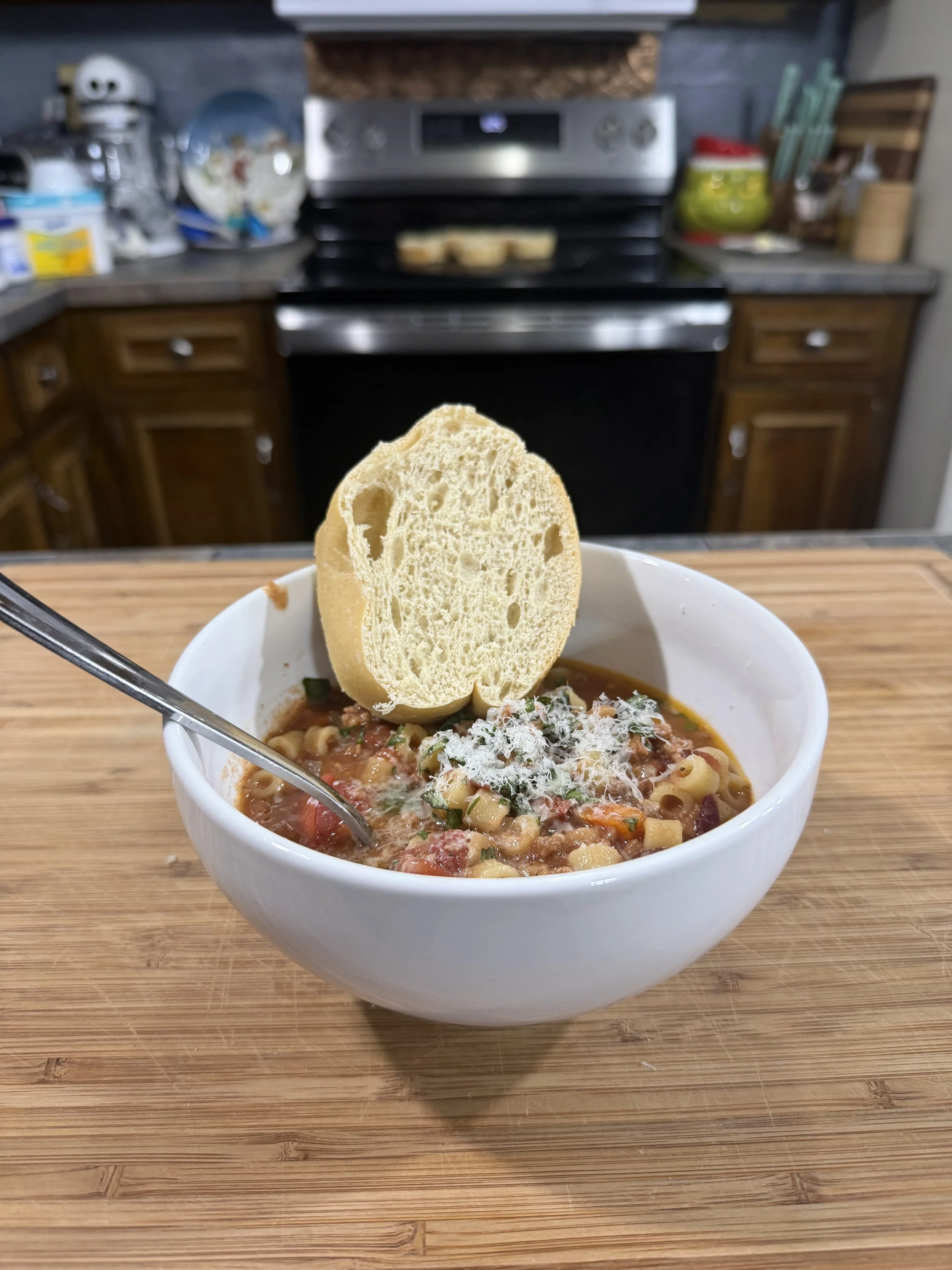 Minestrone Soup 