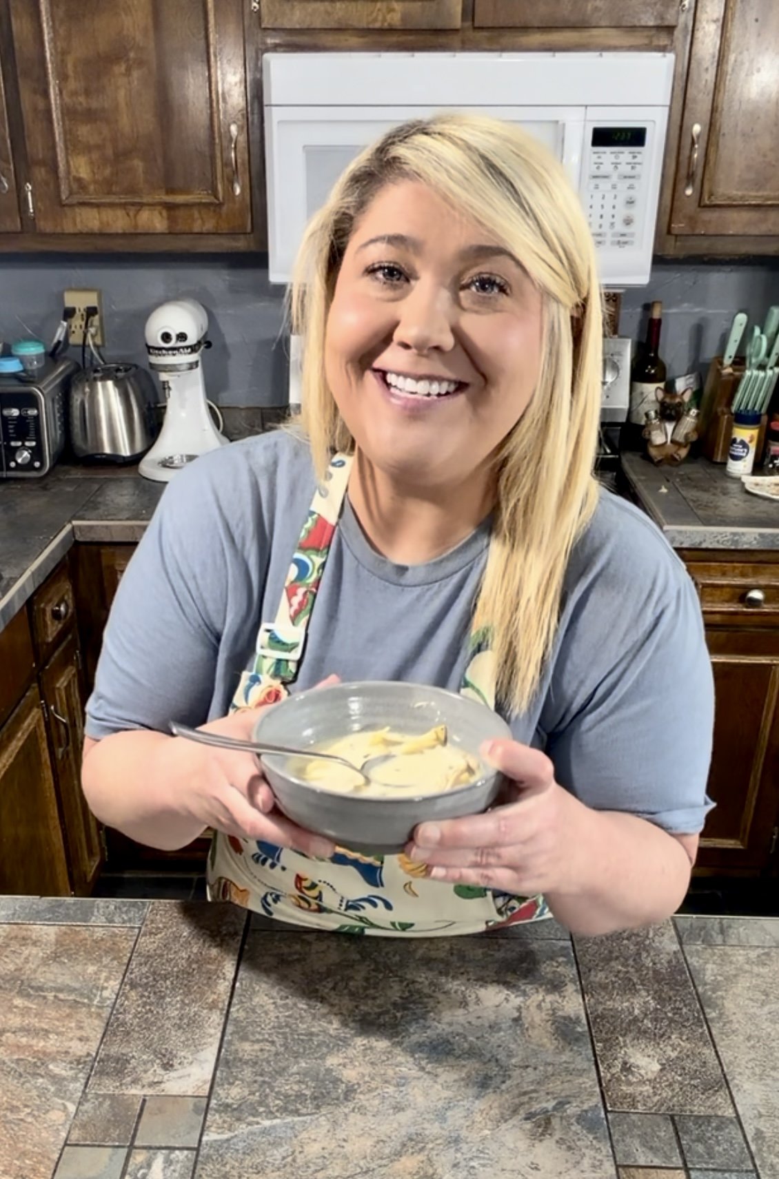 Creamy Rotisserie Chicken Noodle Soup