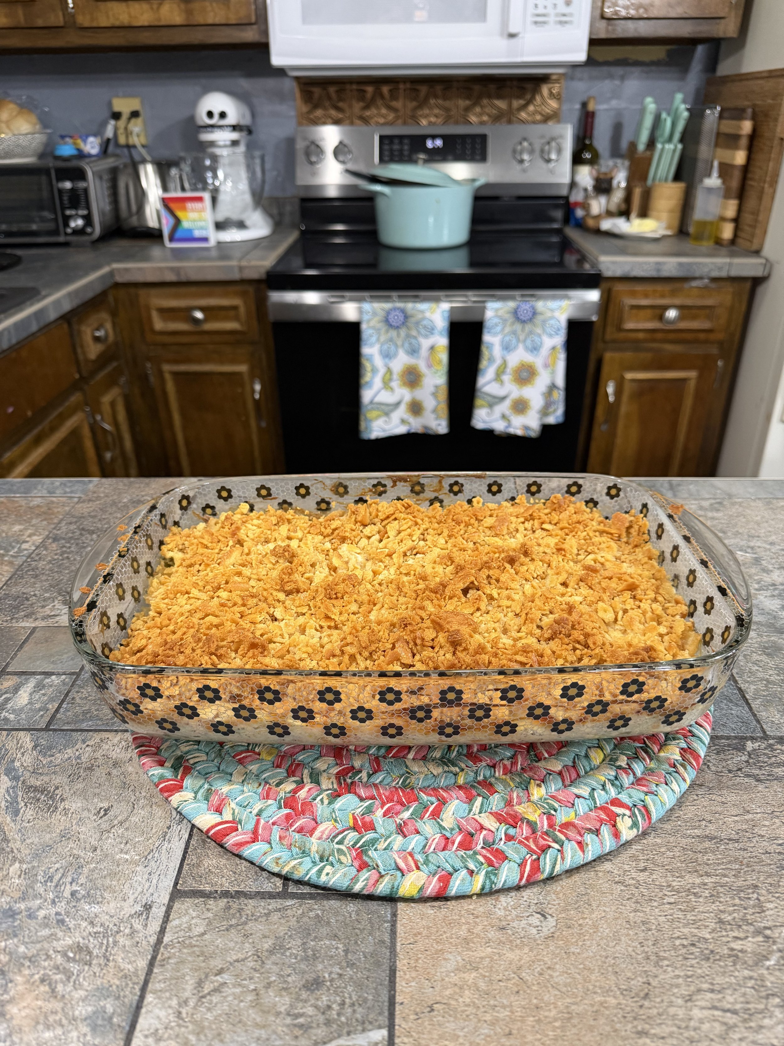Poppyseed Chicken with Veggies
