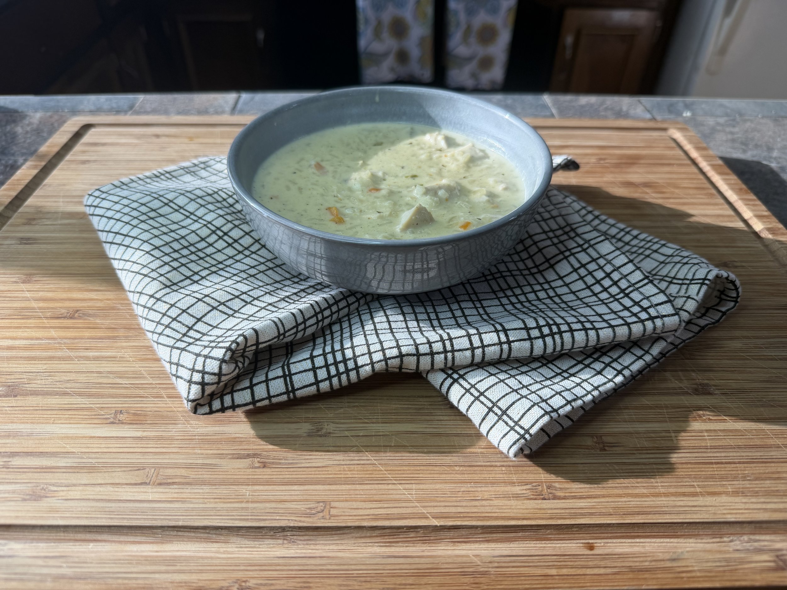 Homemade Chicken and Rice Soup