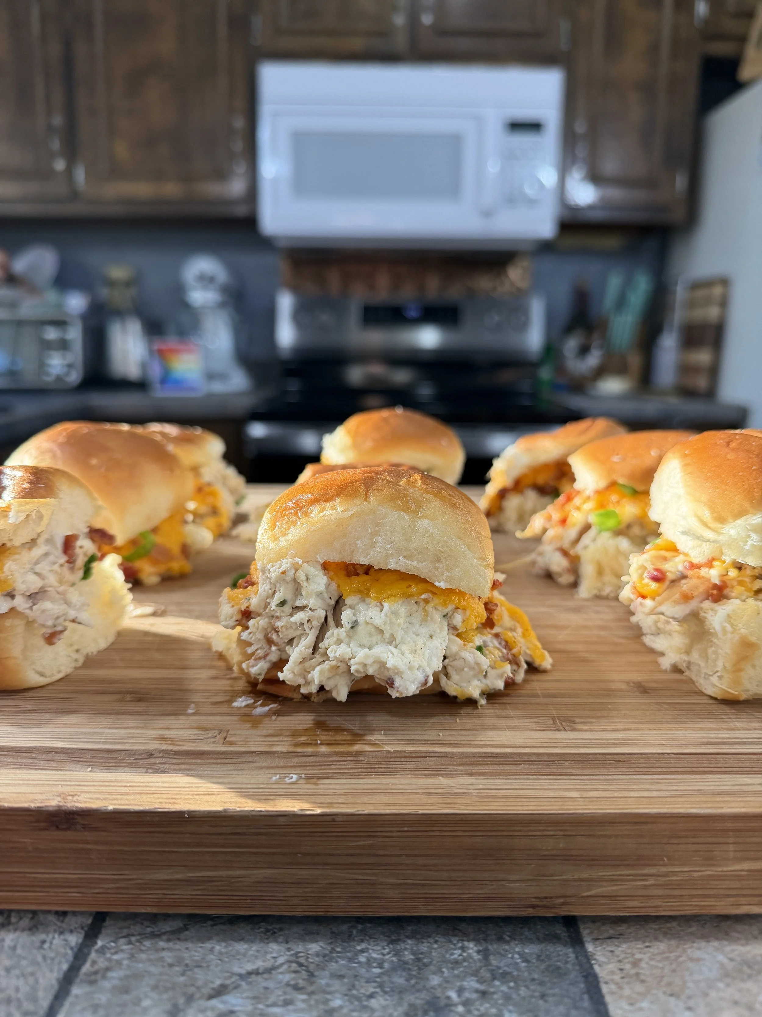 Rotisserie Crack Chicken