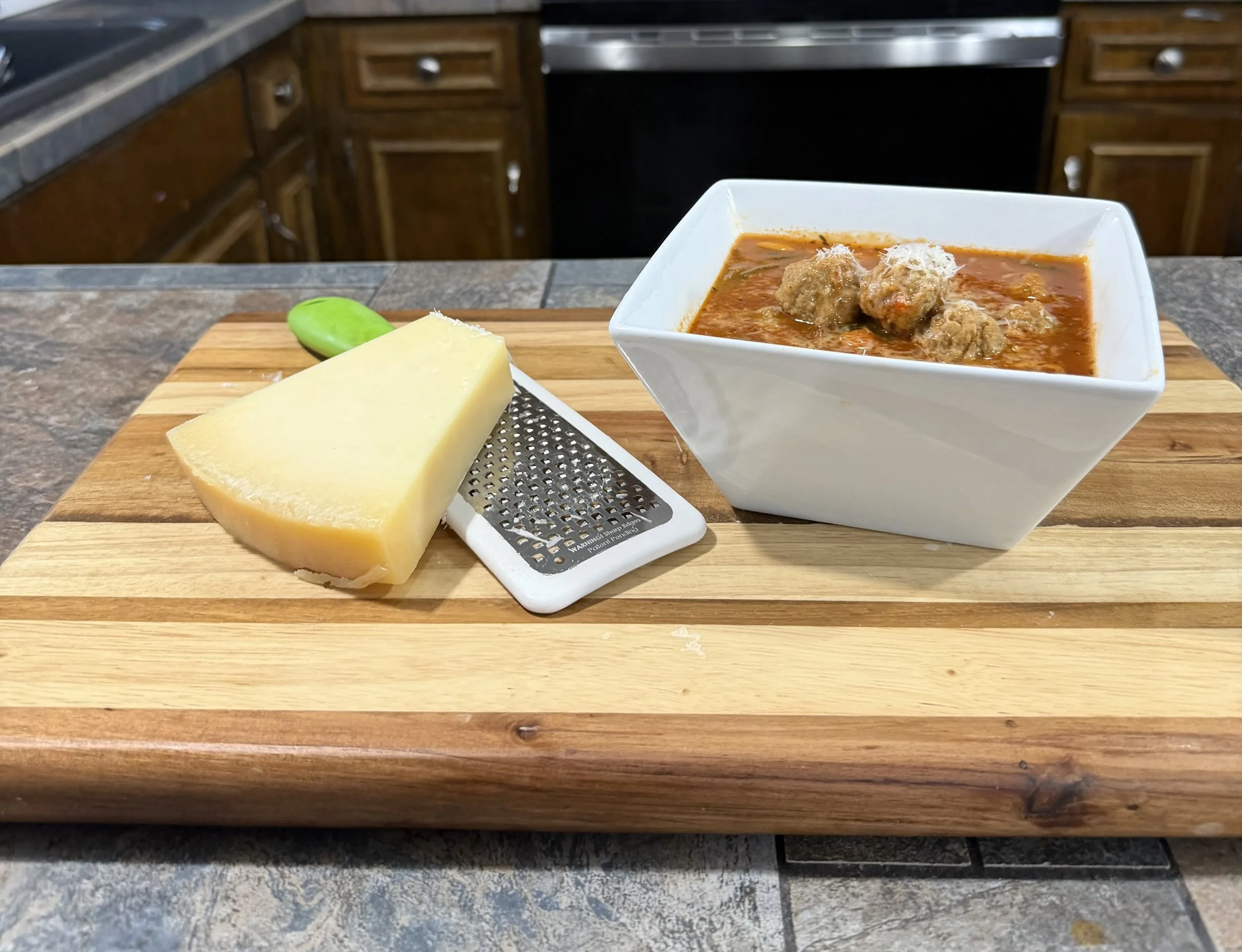 30 Minute Meatball Soup