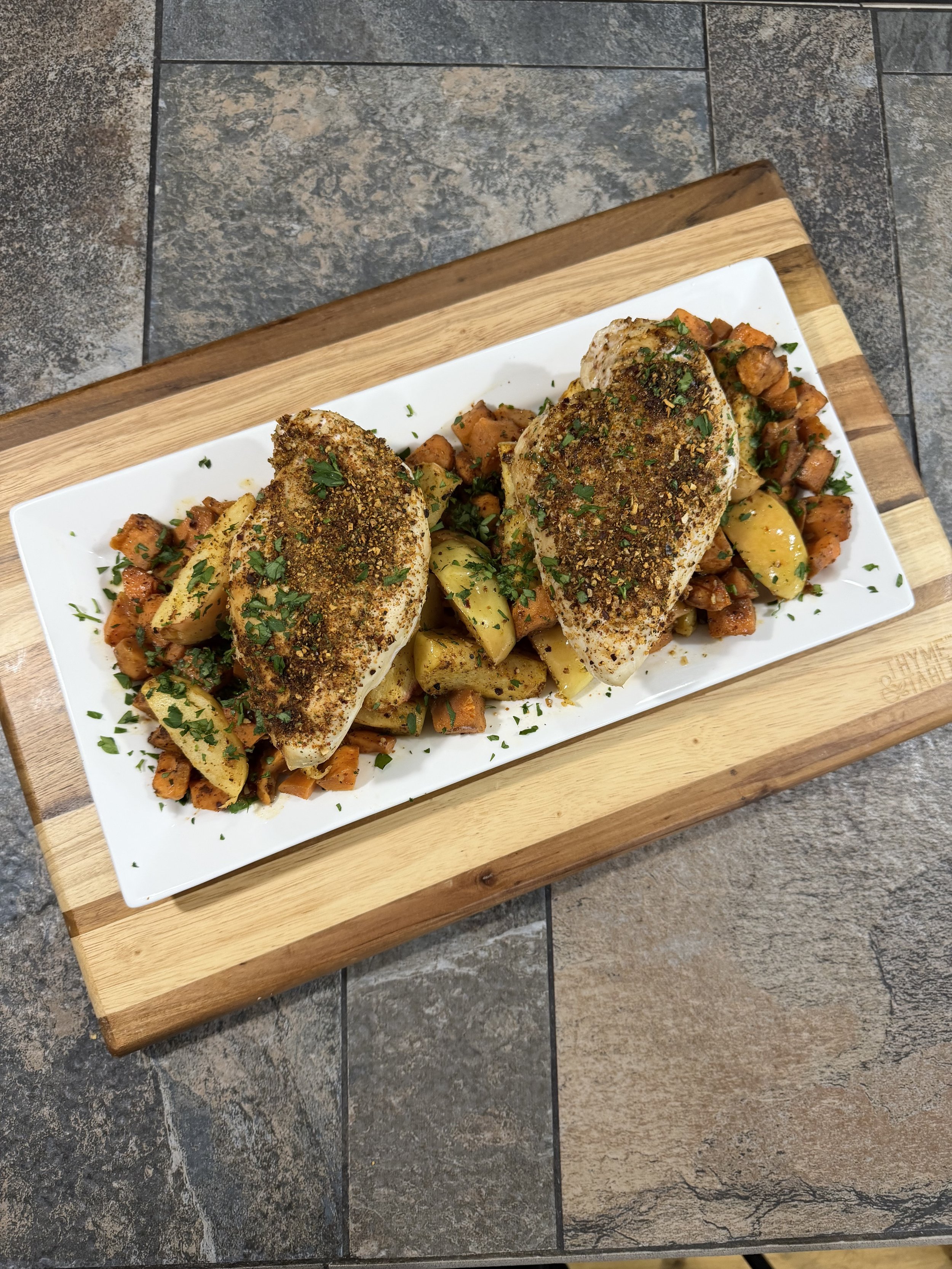 Chicken and Veggie Bake