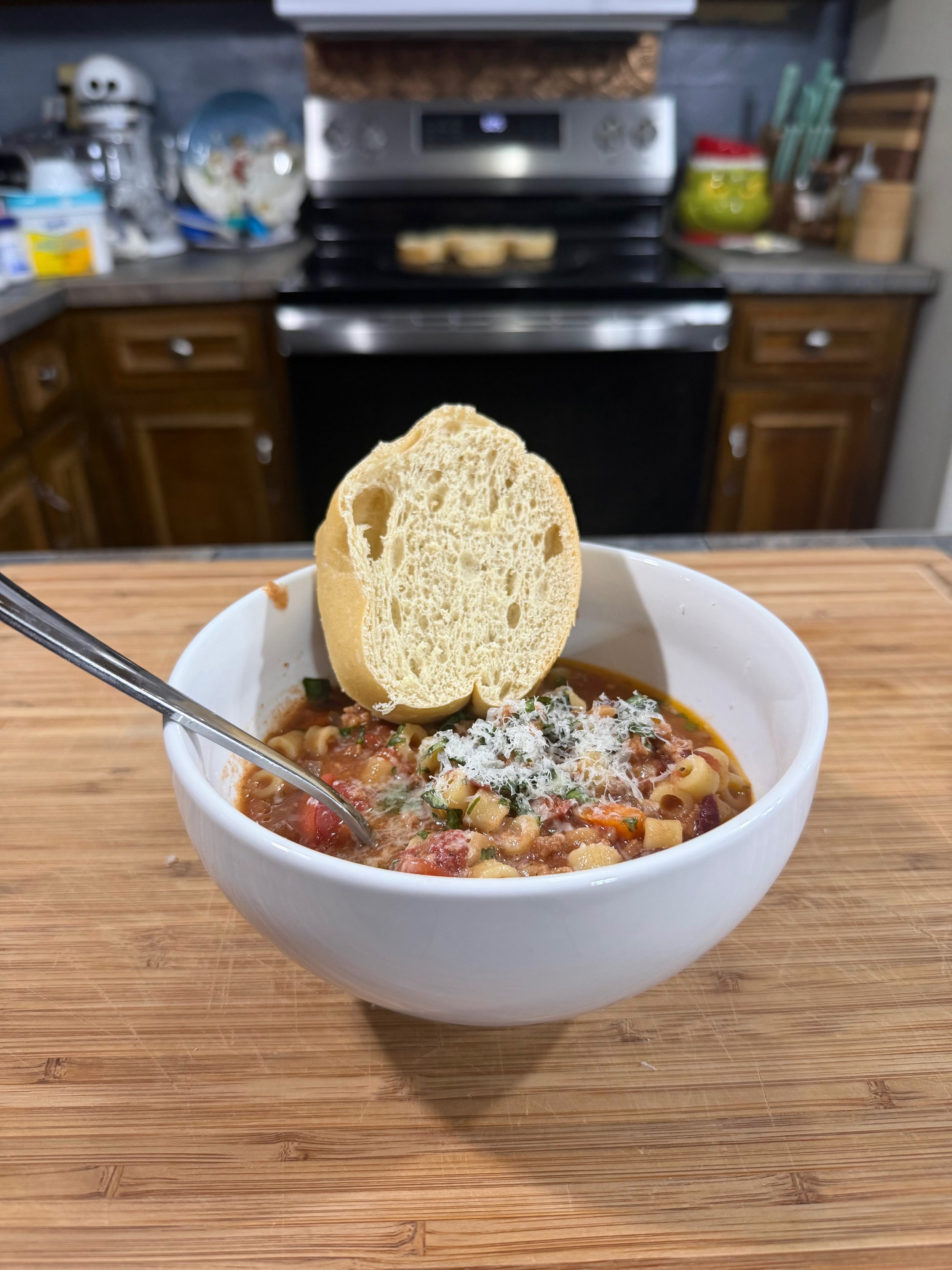 Pasta Fagioli