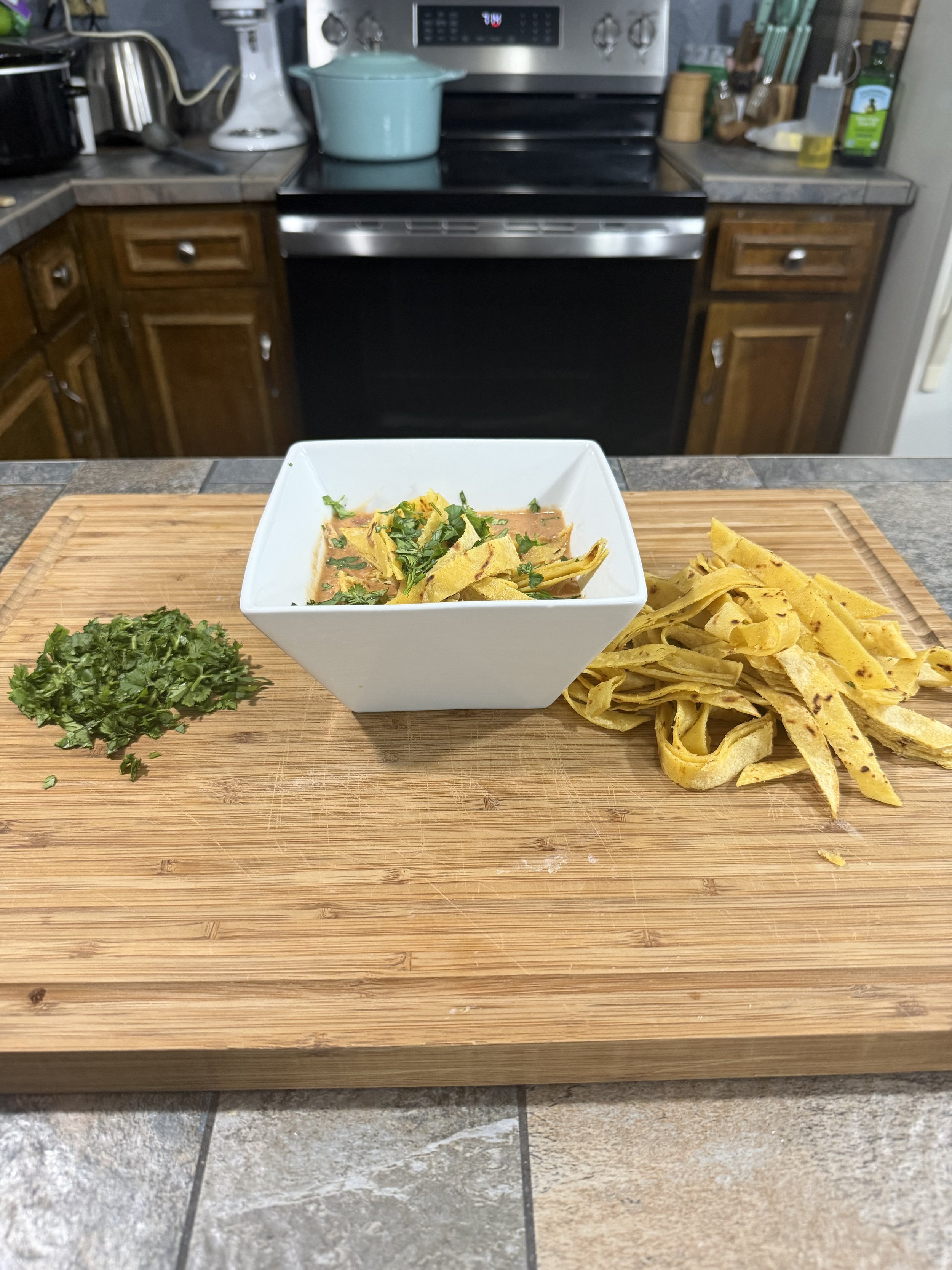 Chicken Tortilla Soup