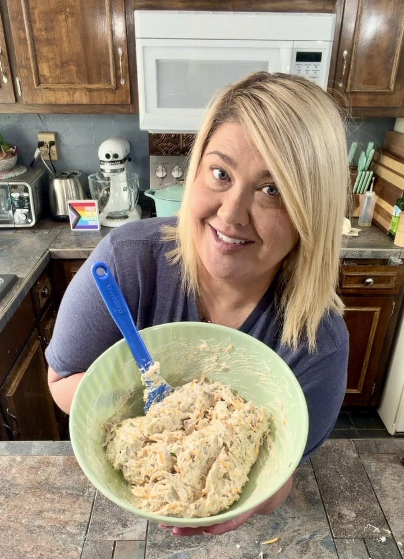 Rotisserie Ranch, Bacon and Cheddar Chicken Salad