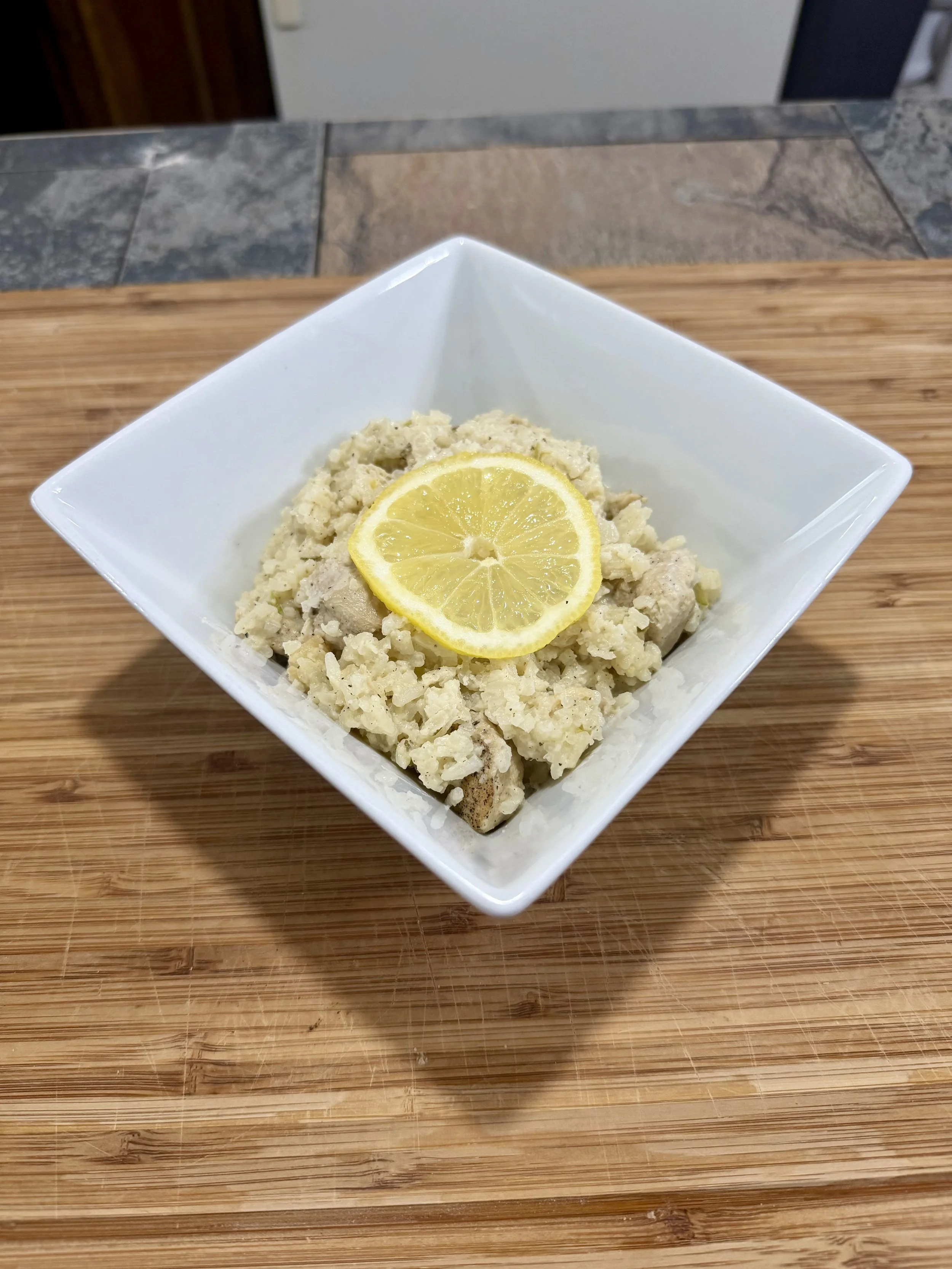 Rosemary and Lemon Chicken Dirty Rice