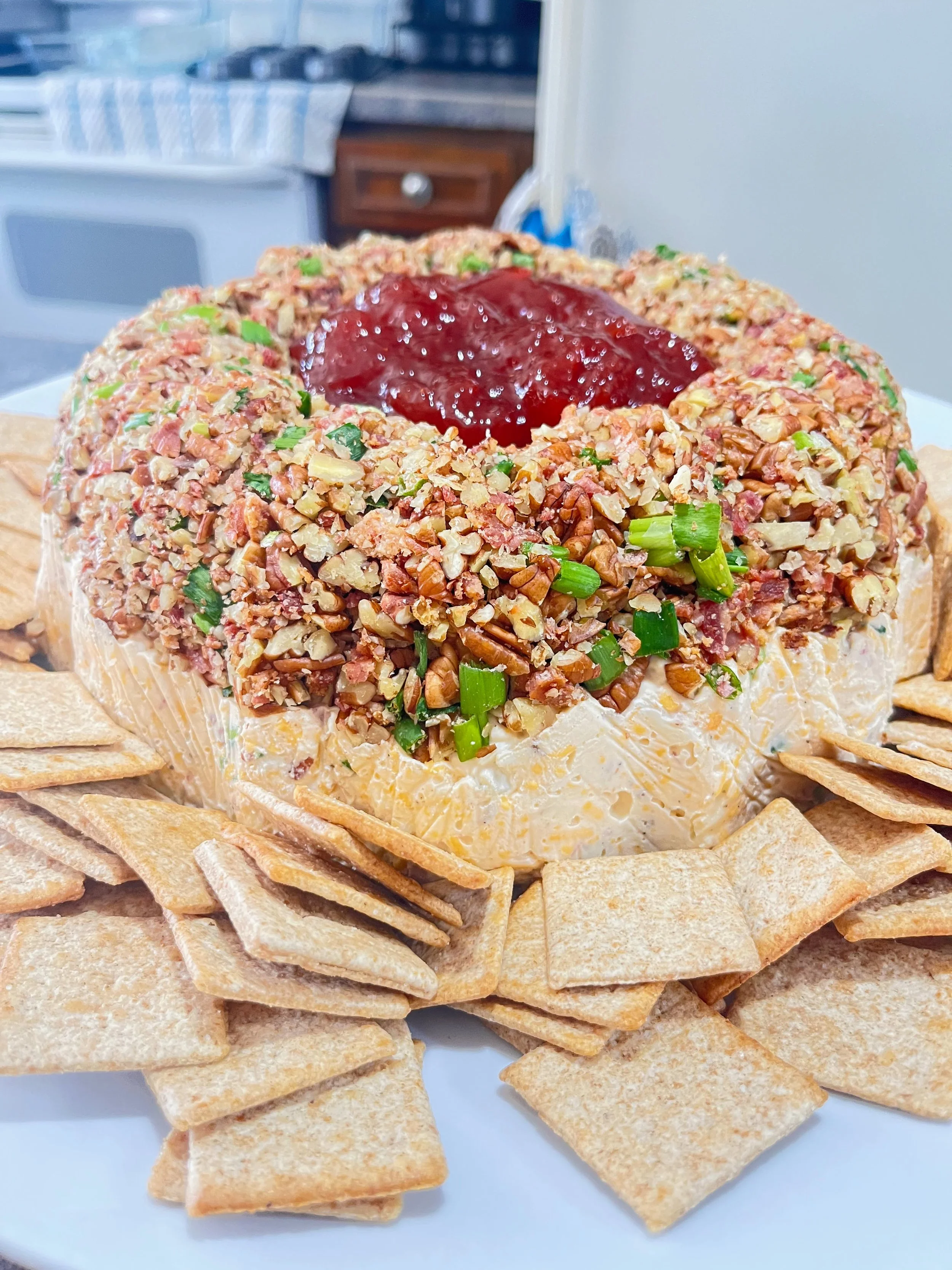 Bacon Cheese Ring
