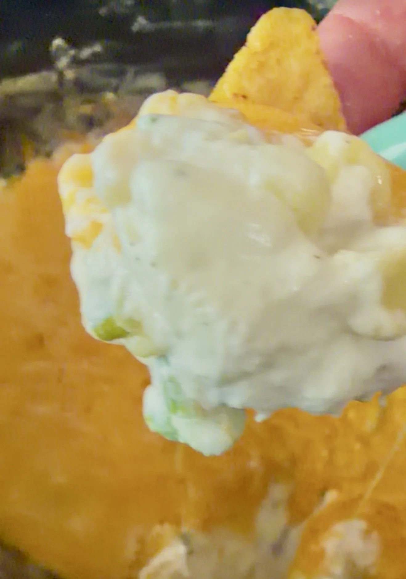 Hot Corn Dip (Slow Cooker)
