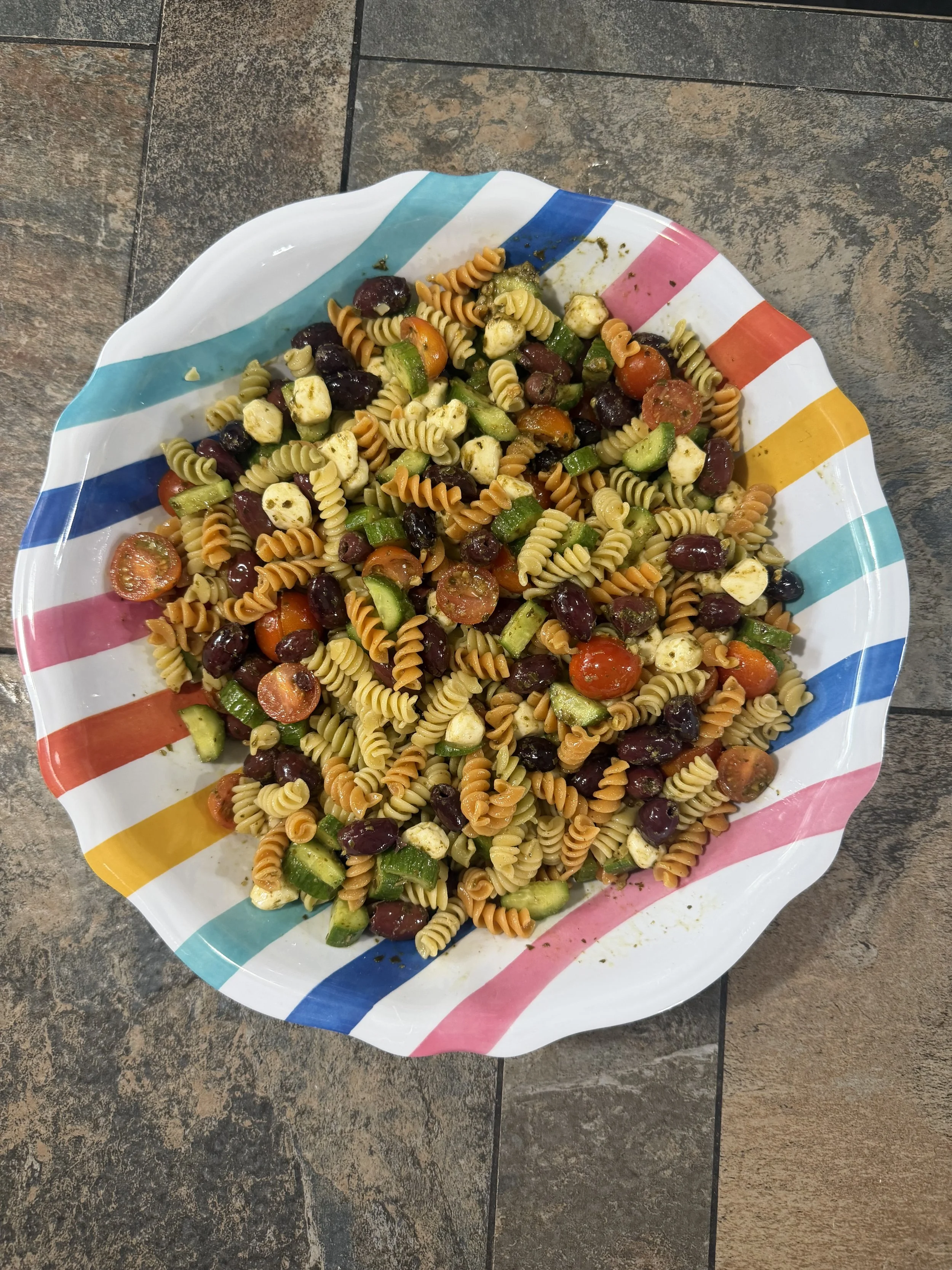 Pesto Pasta Salad
