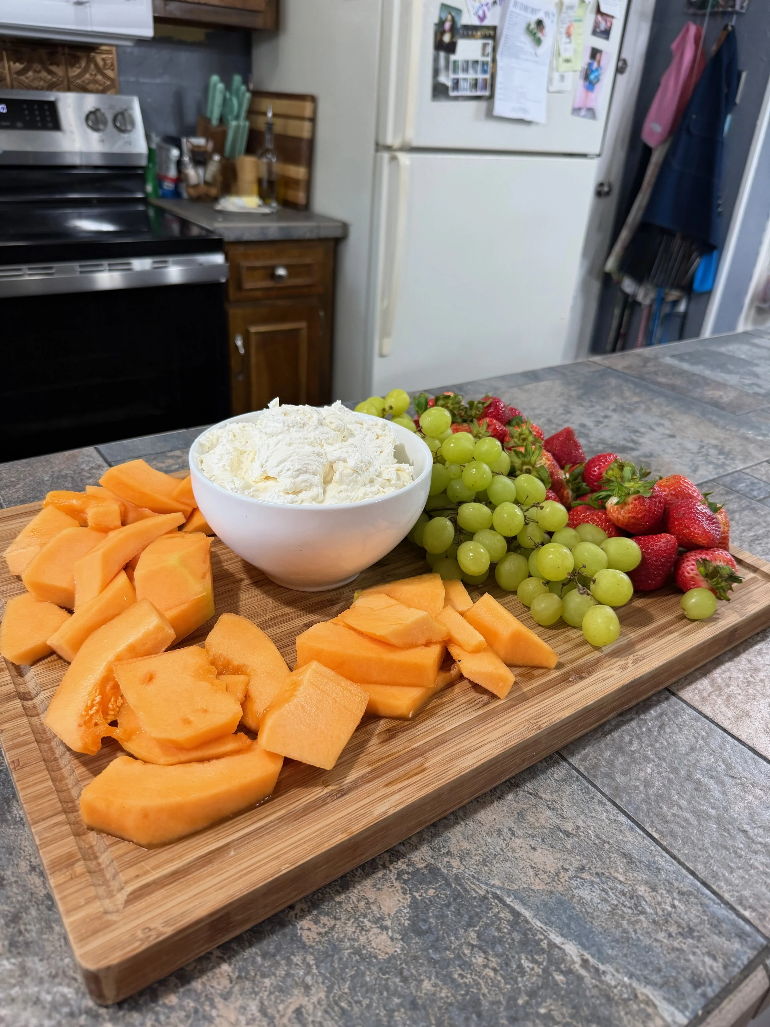 5 Ingredient Fruit Dip