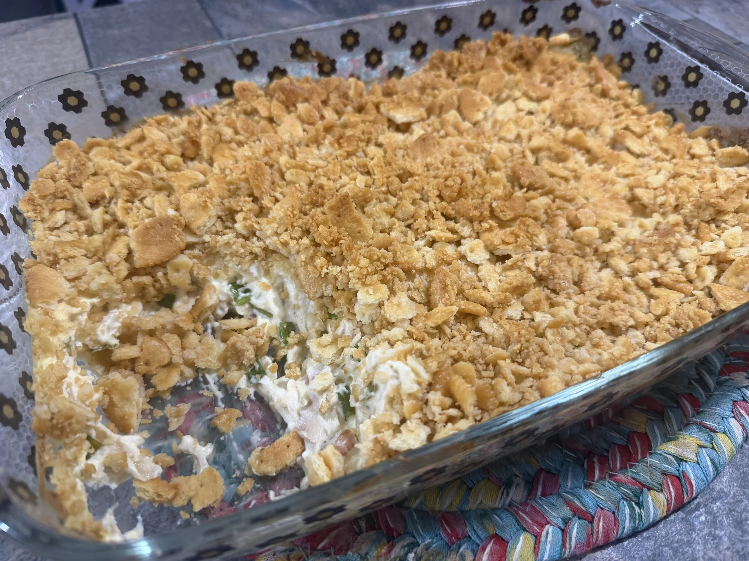 Neiman Marcus Chicken Casserole with 2 Shortcuts
