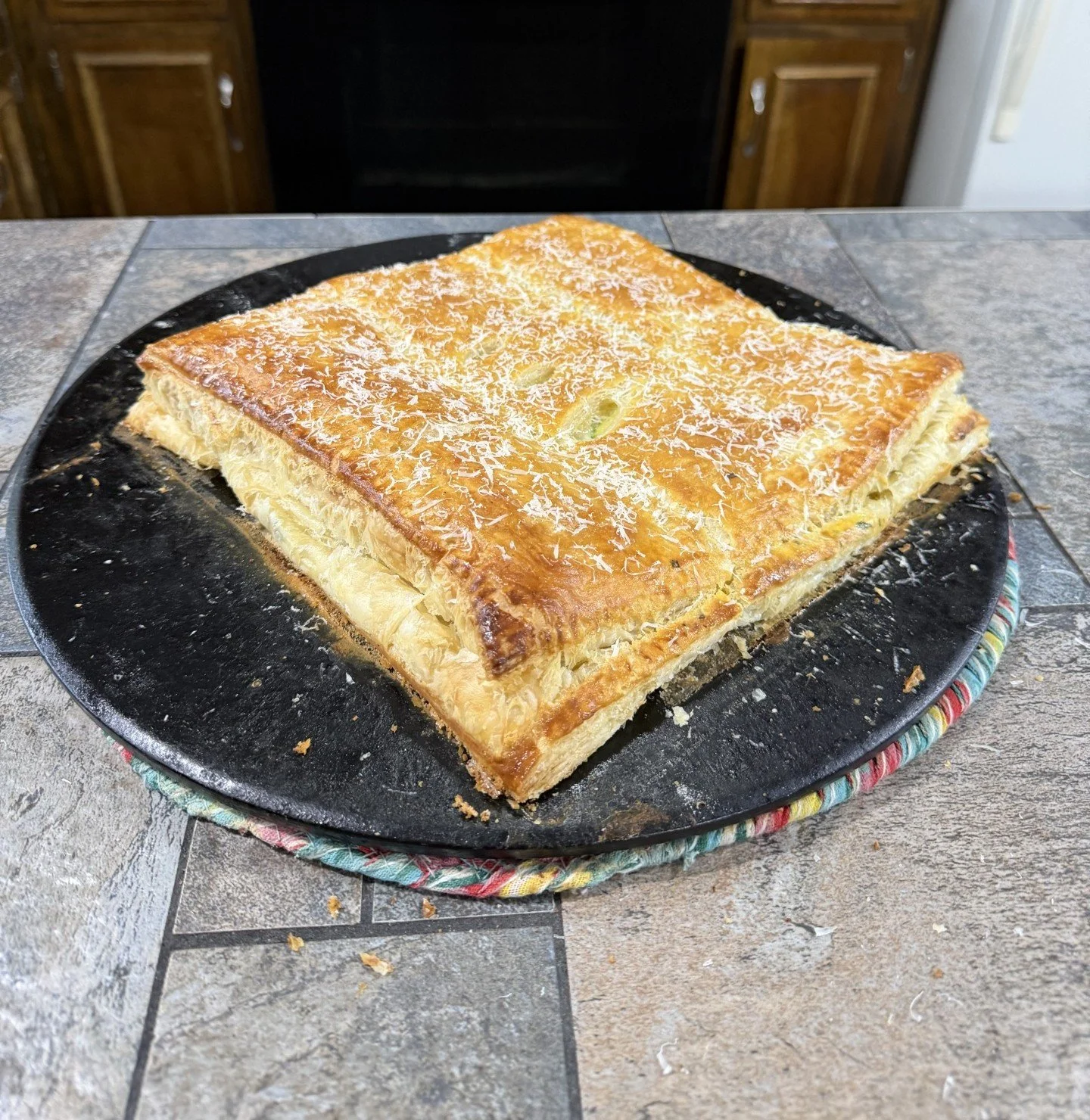 Zucchini Tart