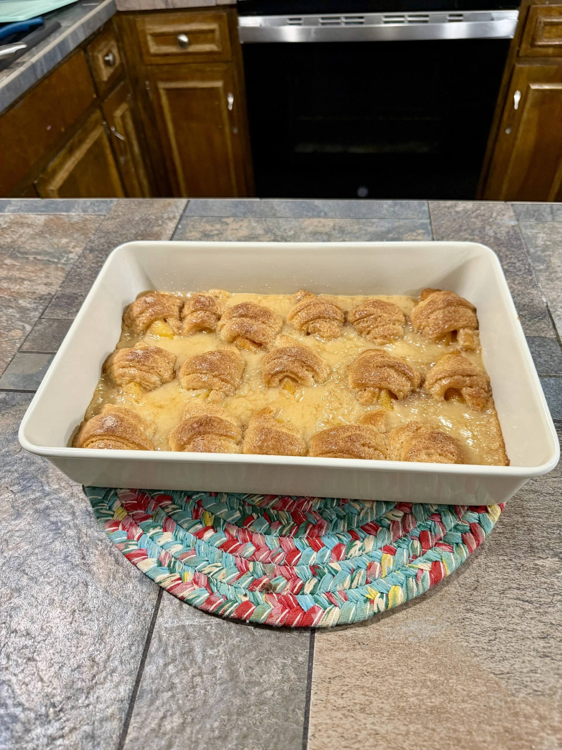 Peach Dumplings