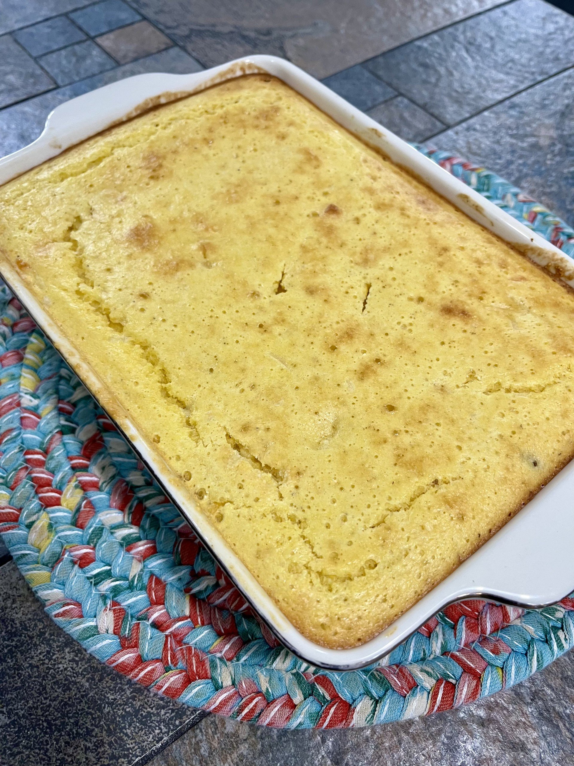 Mexican Cornbread Casserole