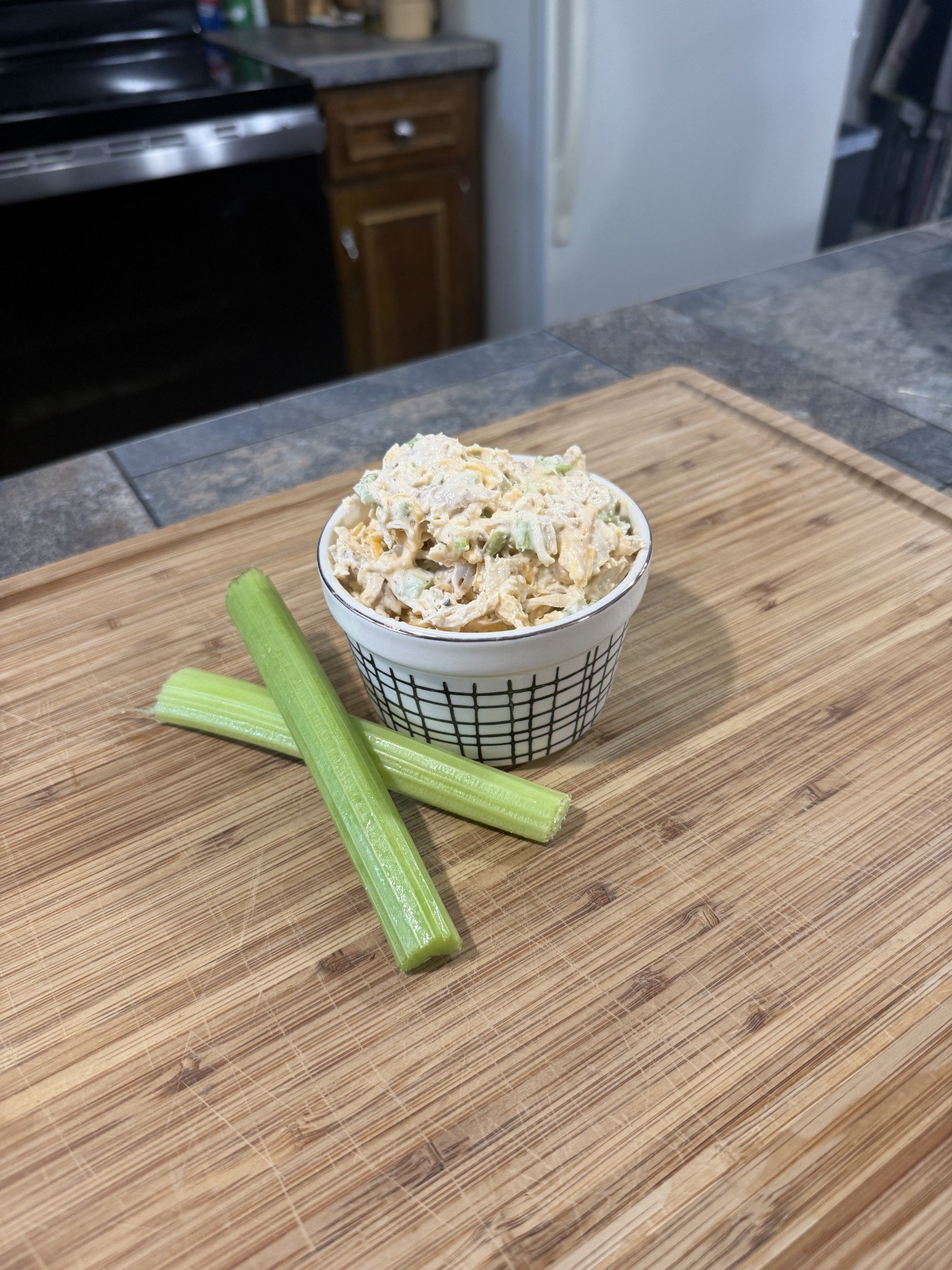 Rotisserie Buffalo Ranch Chicken Salad