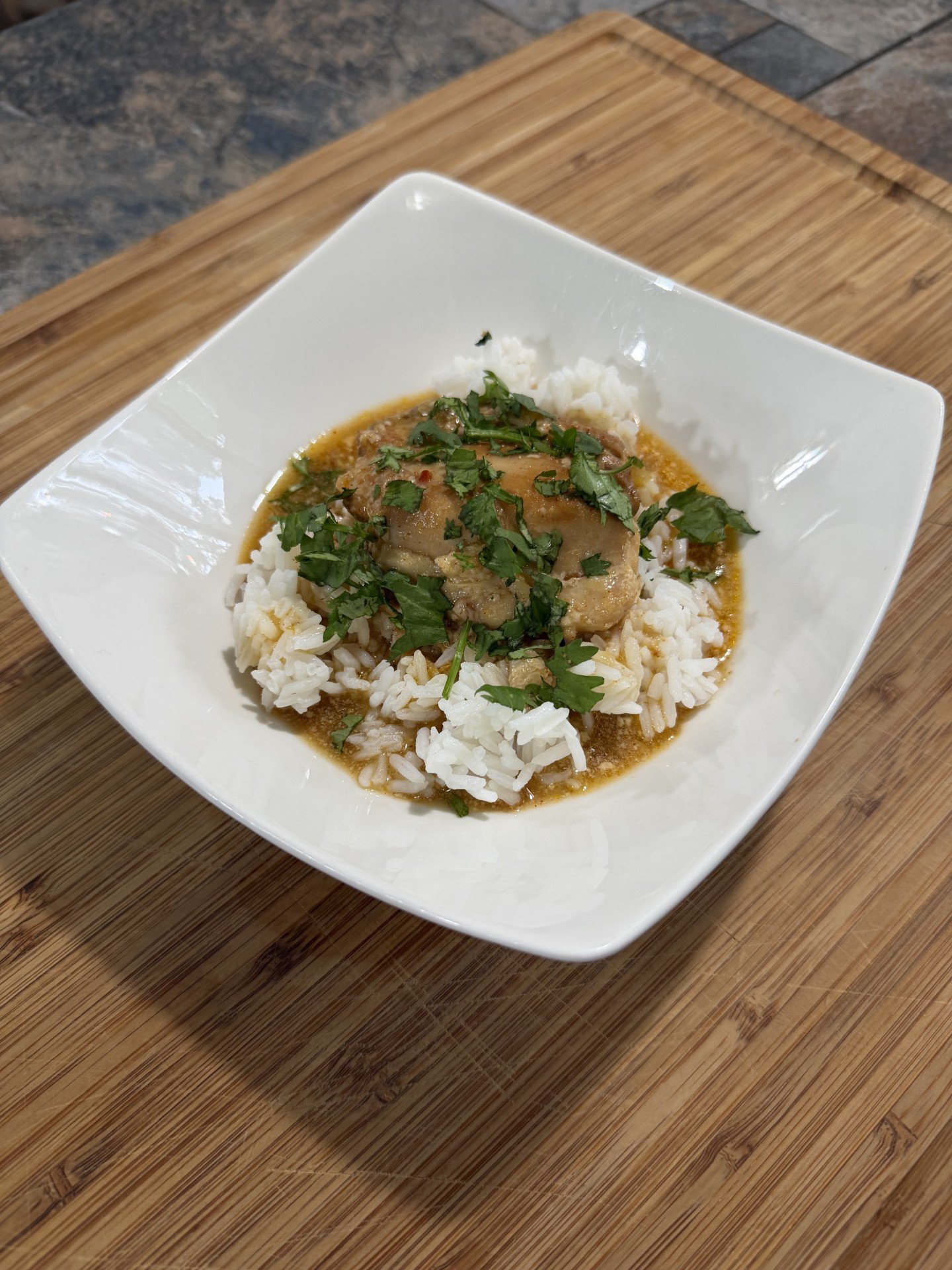 Crockpot Coconut Lime Chicken