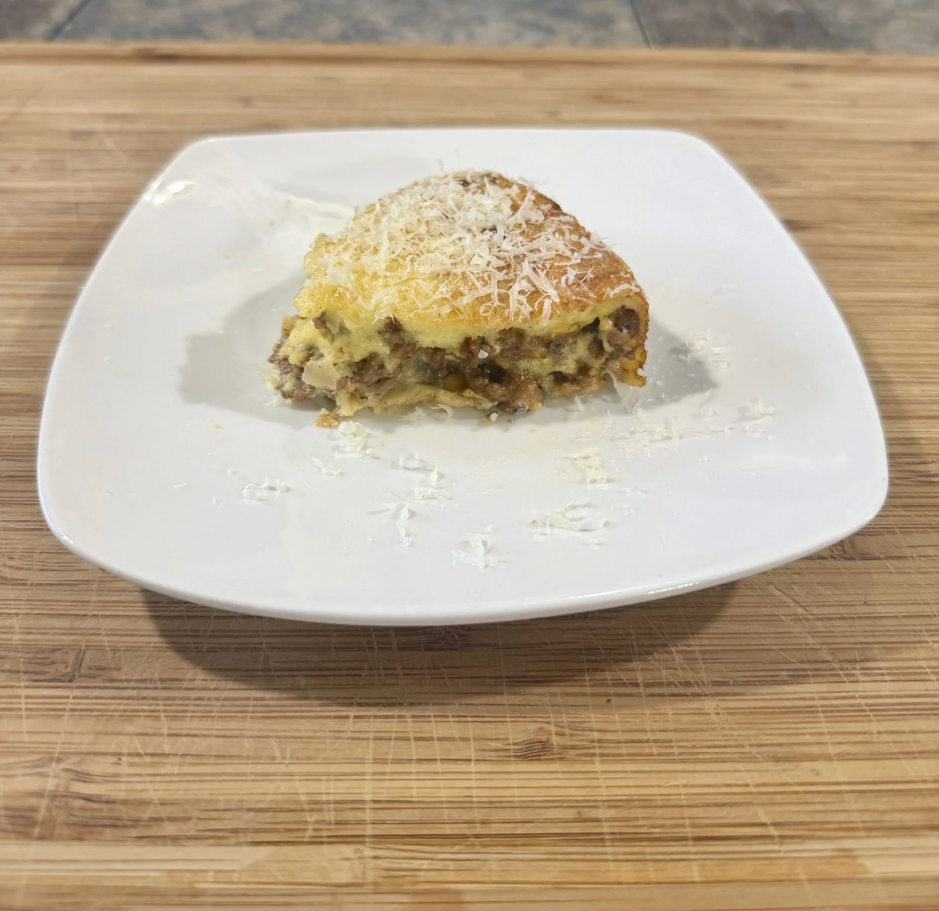 Cheeseburger Pie