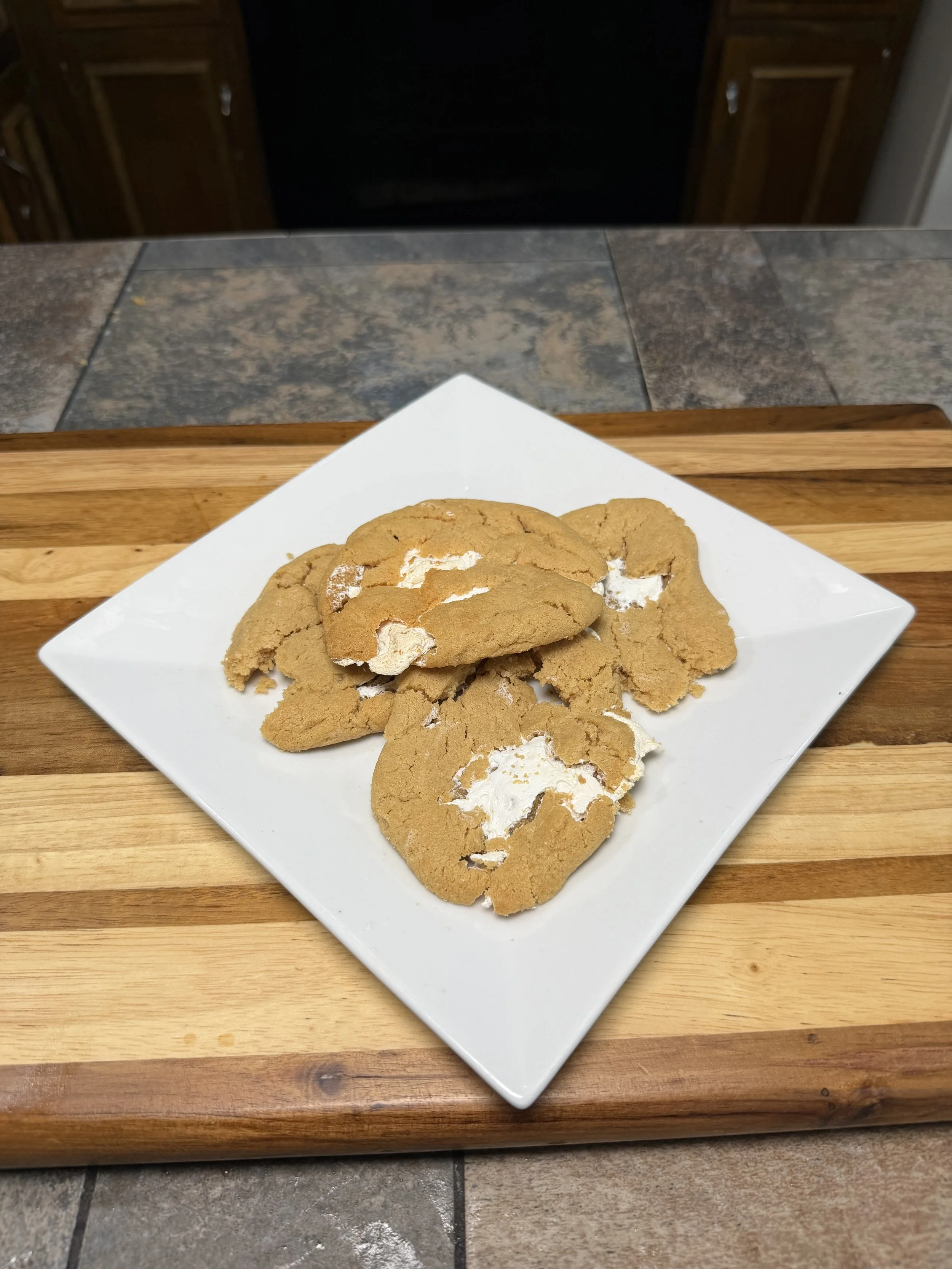 Fluffernutter Cookies