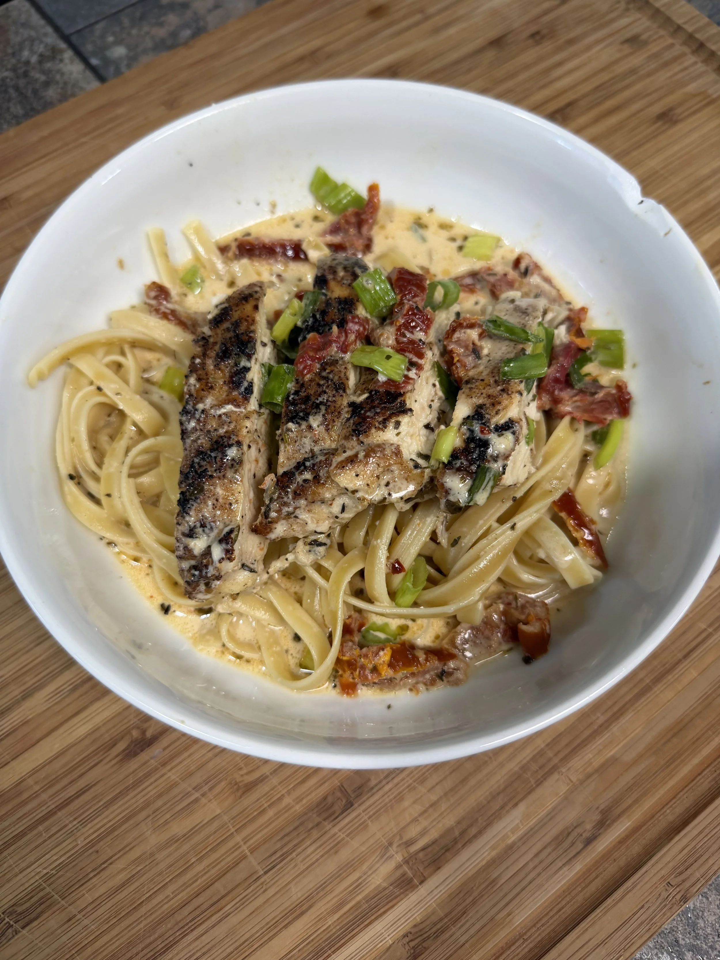 Marry Me Chicken Pasta