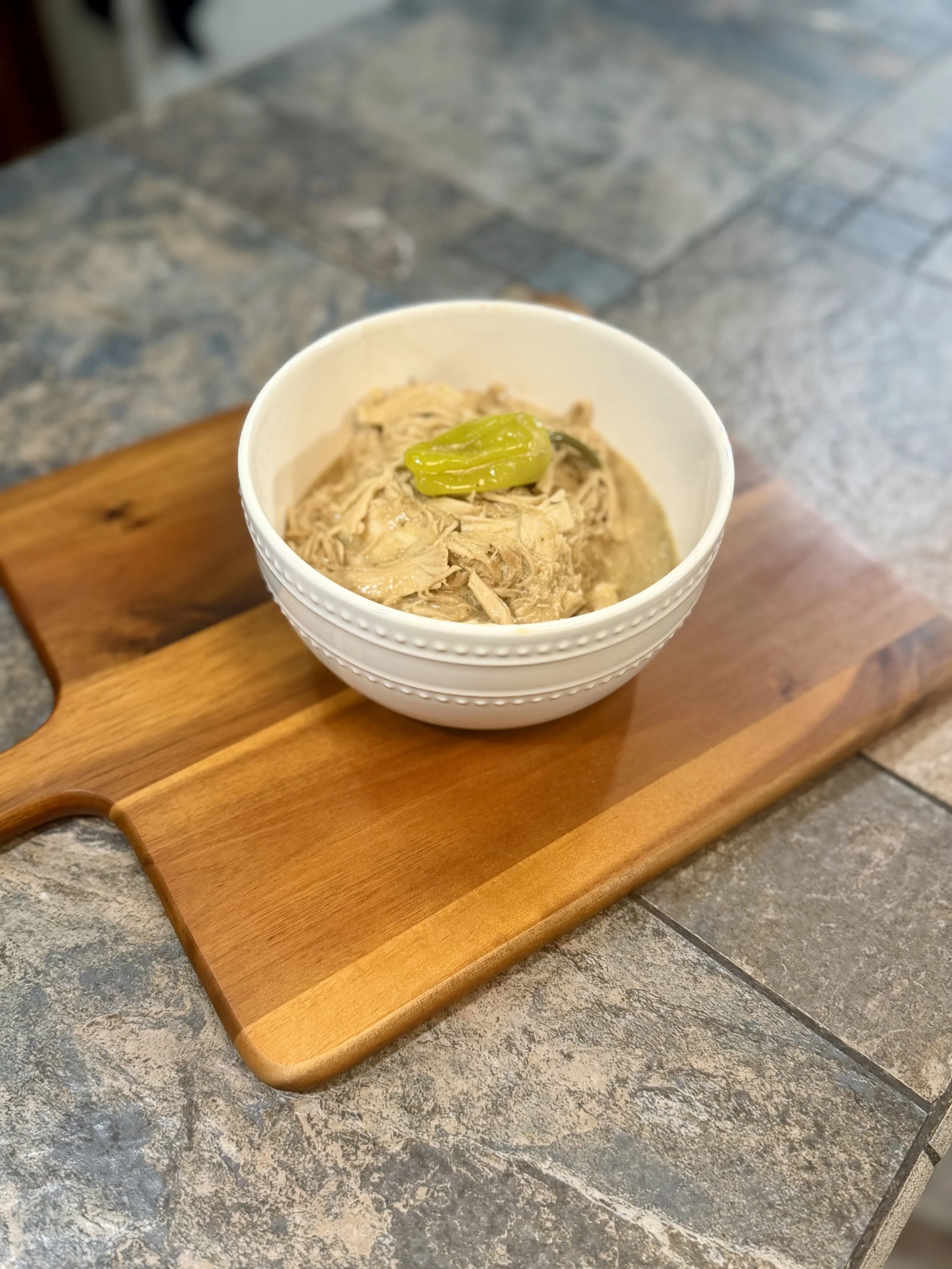 Crockpot Mississippi Chicken