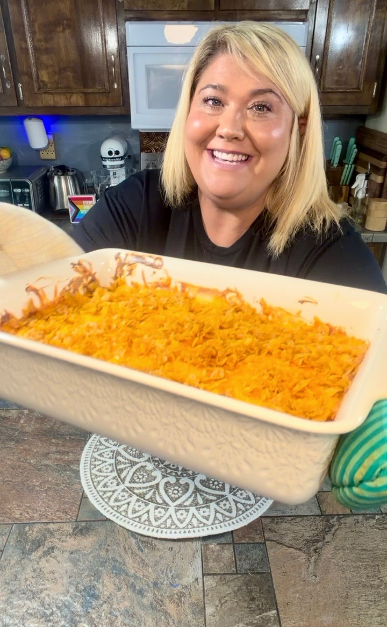 Funeral Potato and Chicken Casserole