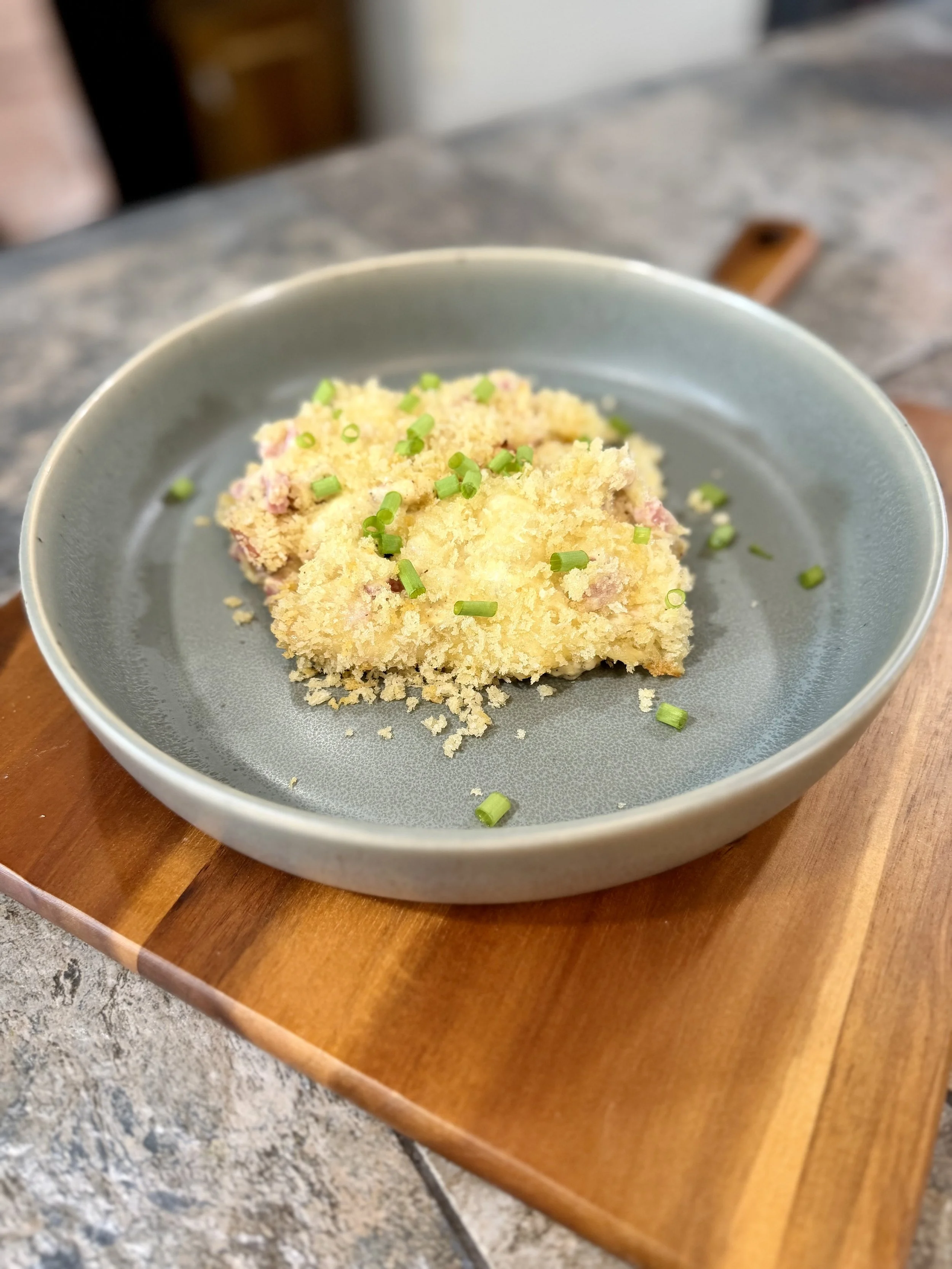 Chicken Cordon Bleu Casserole