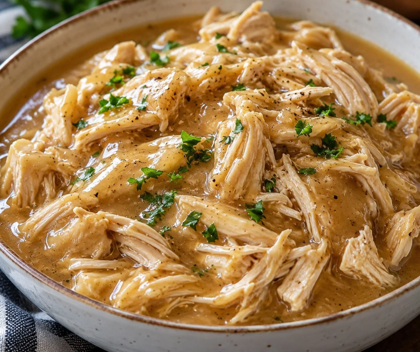 Crockpot Brown Gravy Chicken