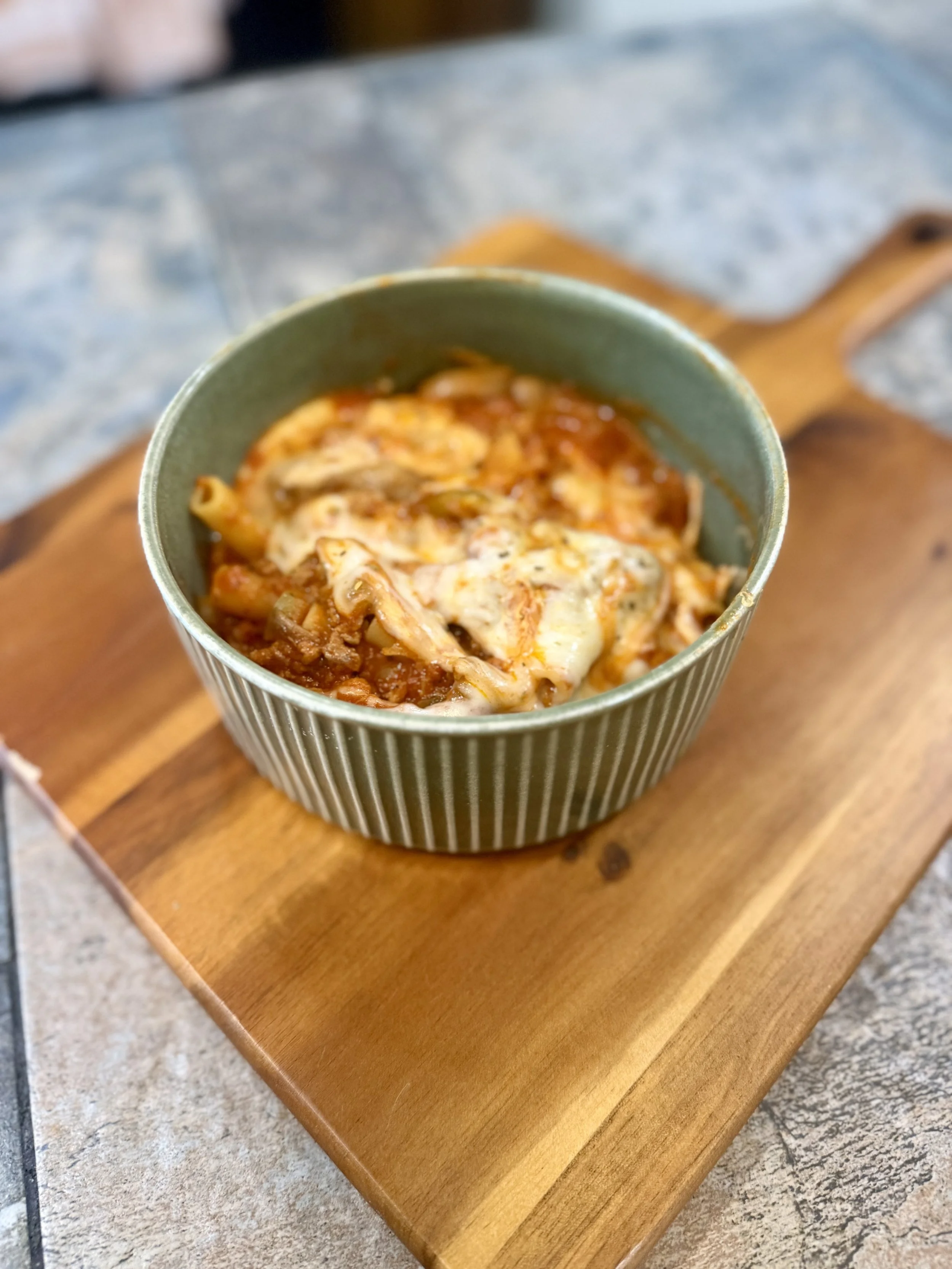 No-Bake Ziti