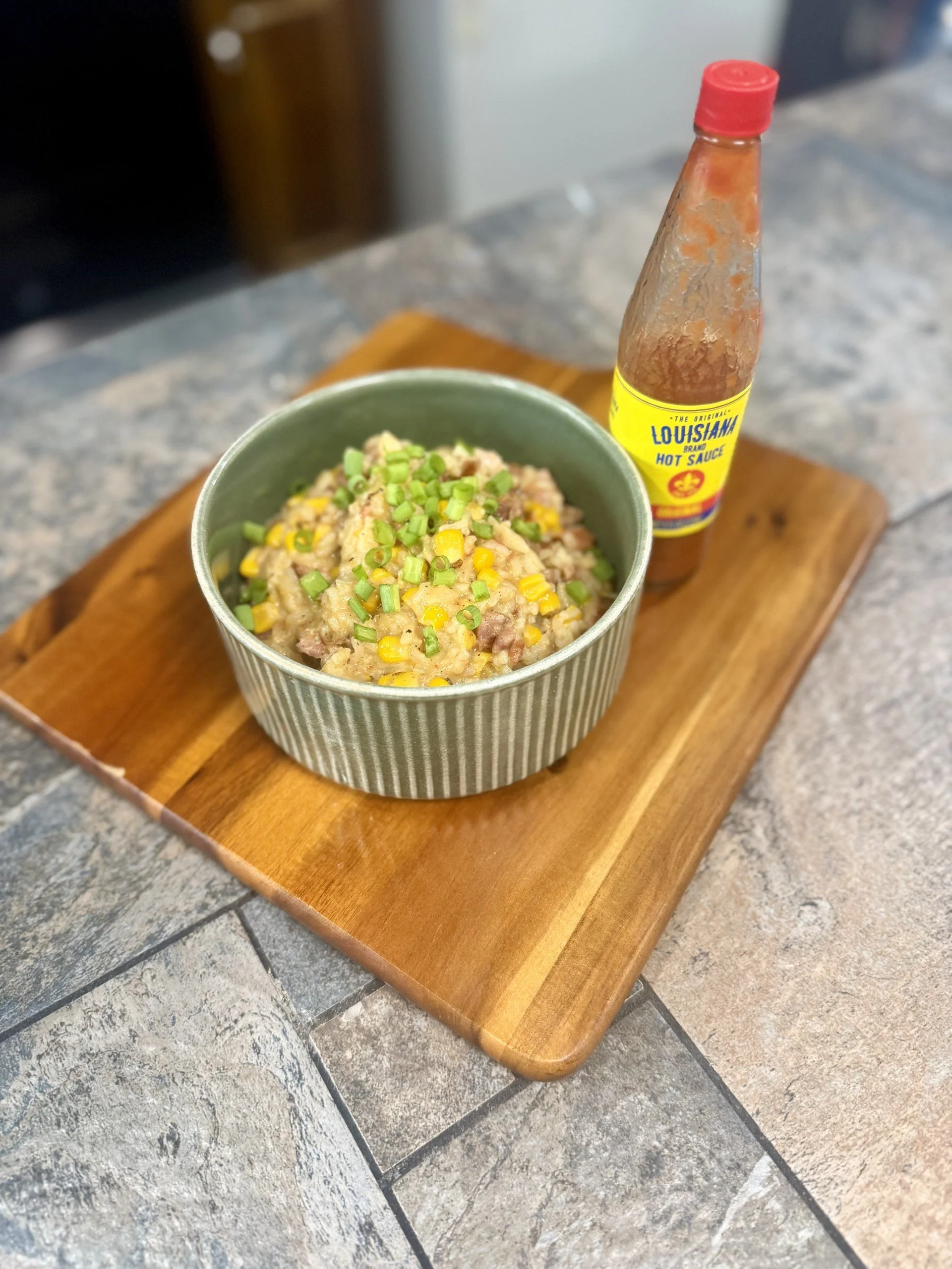 Spicy Conecuh Rice