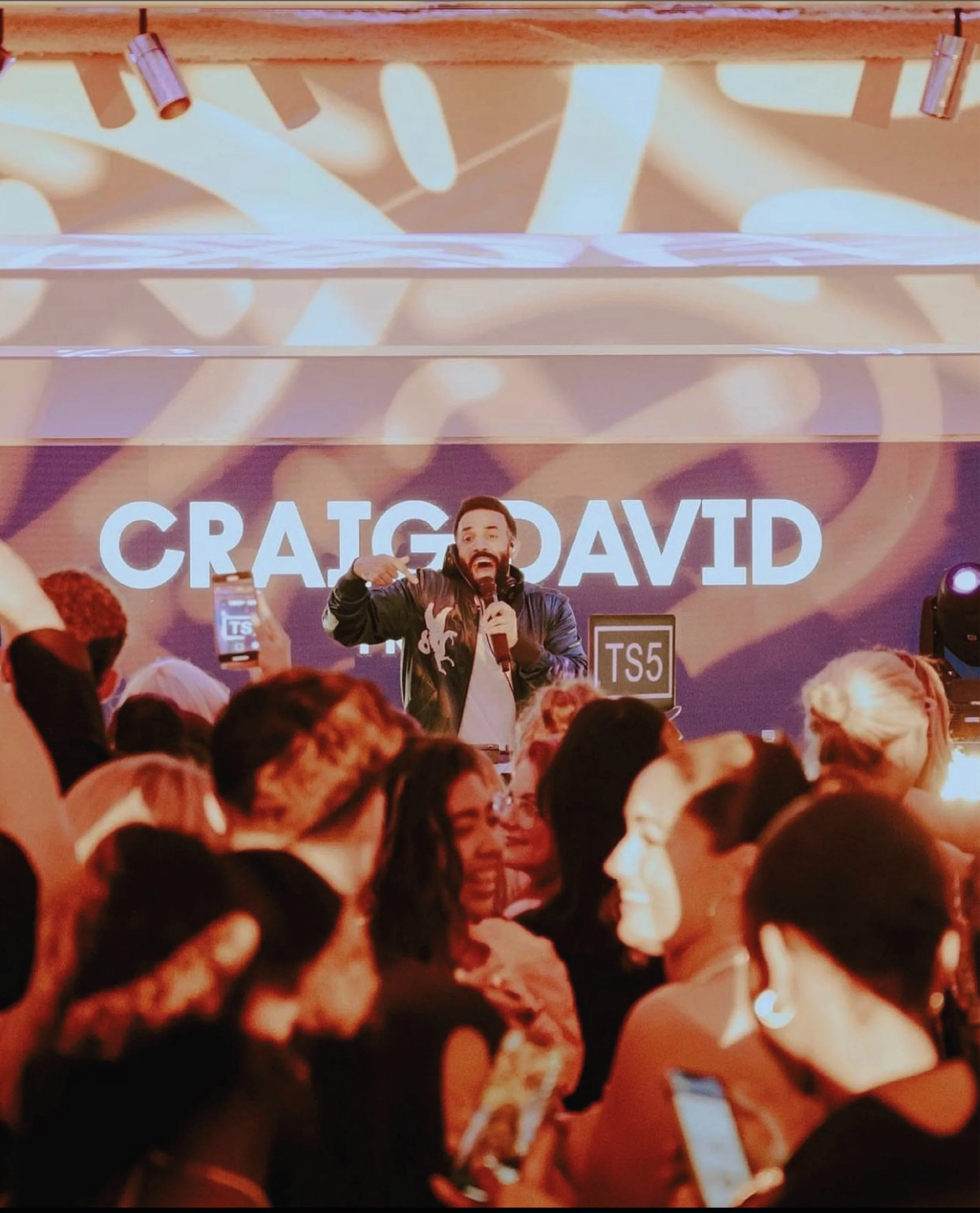 Forbidden Forest Event with Craig David