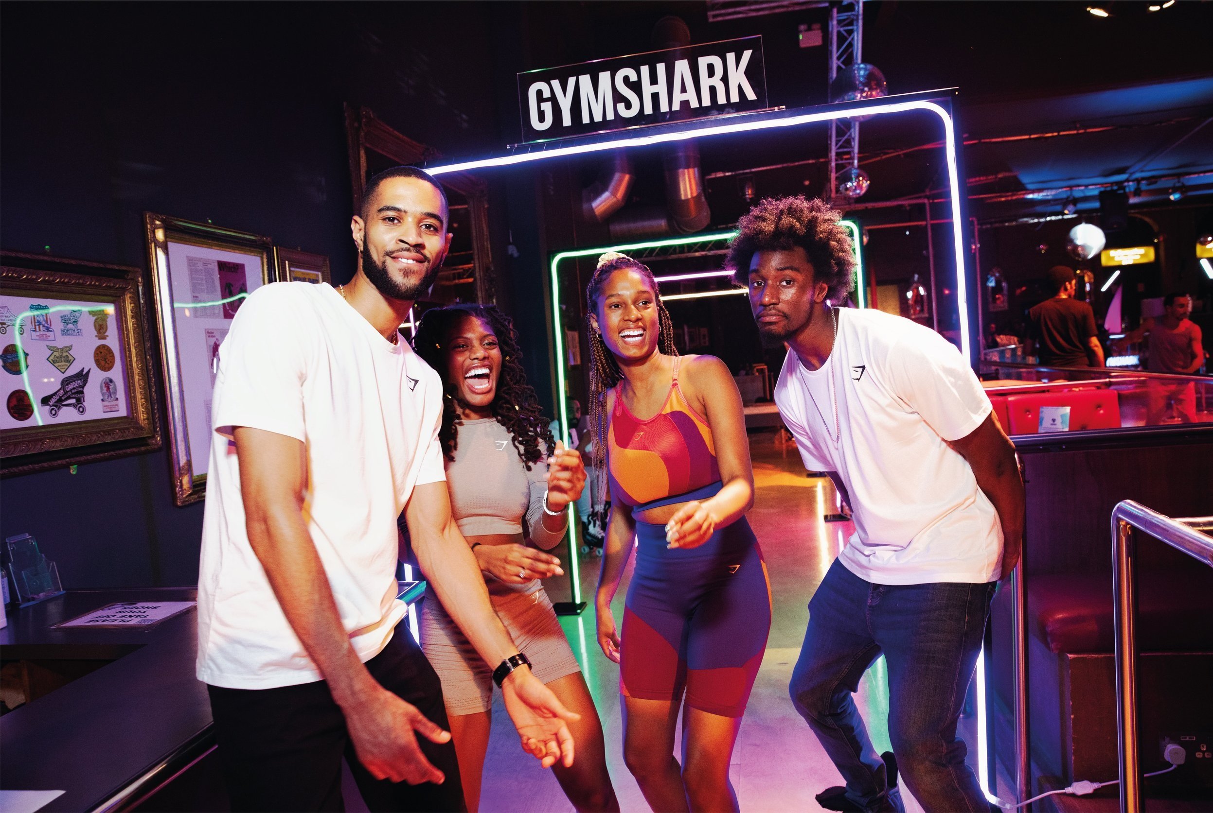 Gymshark Roller Skating Event for Black History Month