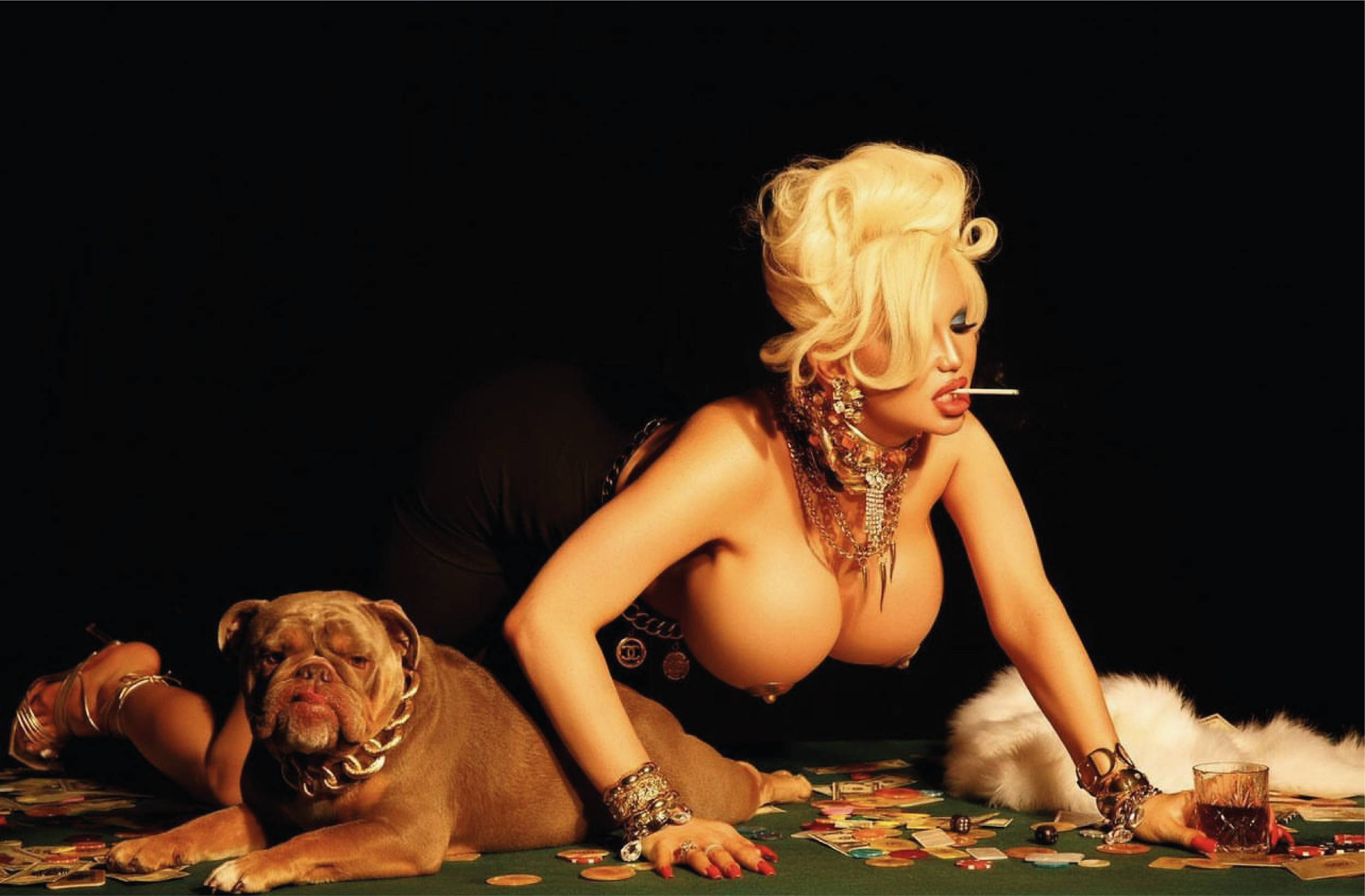 Ivana Valdislava by Daniel Sachon