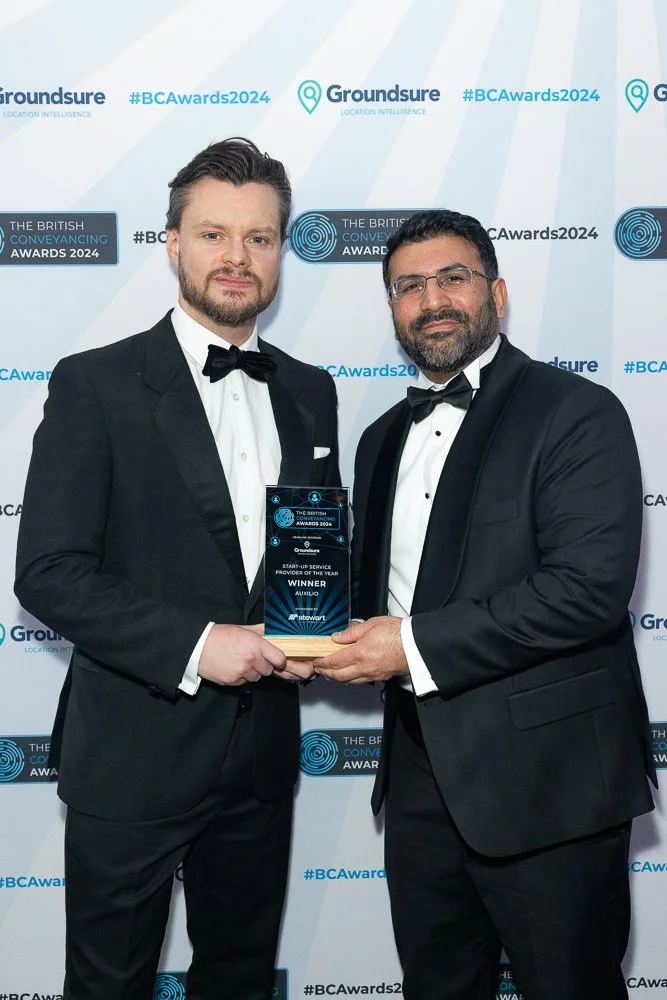 Adil and Scott Auxilio British Conveyancing Awards 2024.jpeg