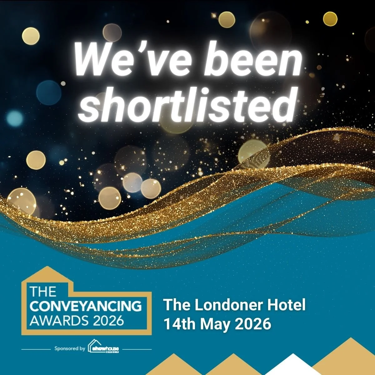 Auxilio Shortlisted for Supplier Innovation &amp; Support Award at the Conveyancing Awards 2026