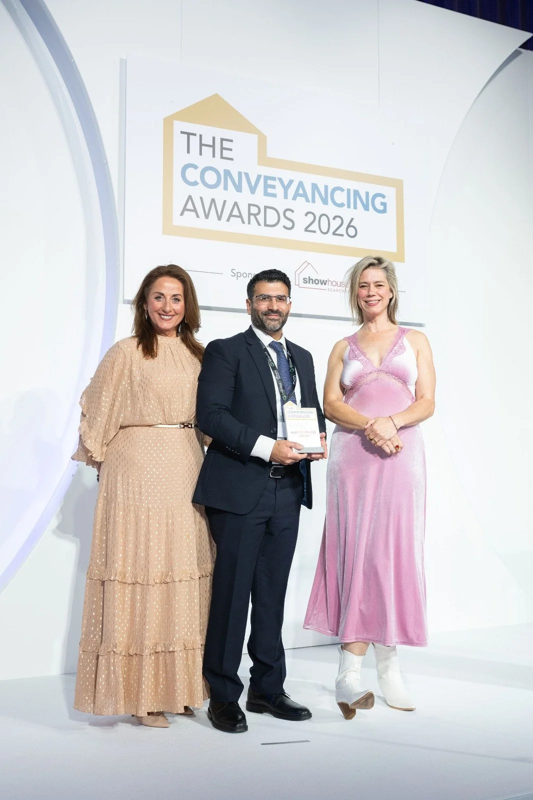 Auxilio Highly Commended in the Supplier Innovation &amp; Support Category at The Conveyancing Awards 2026&nbsp;