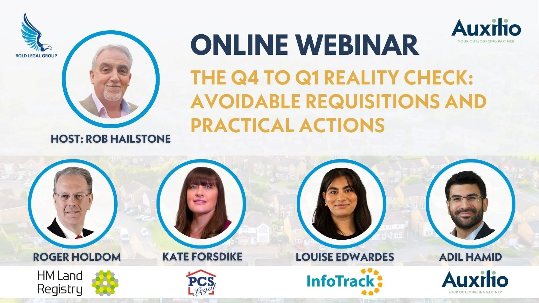 Webinar Part 2 Now Available: The Q4 to Q1 Reality Check: Avoidable Requisitions and Practical Actions for Conveyancing Firms