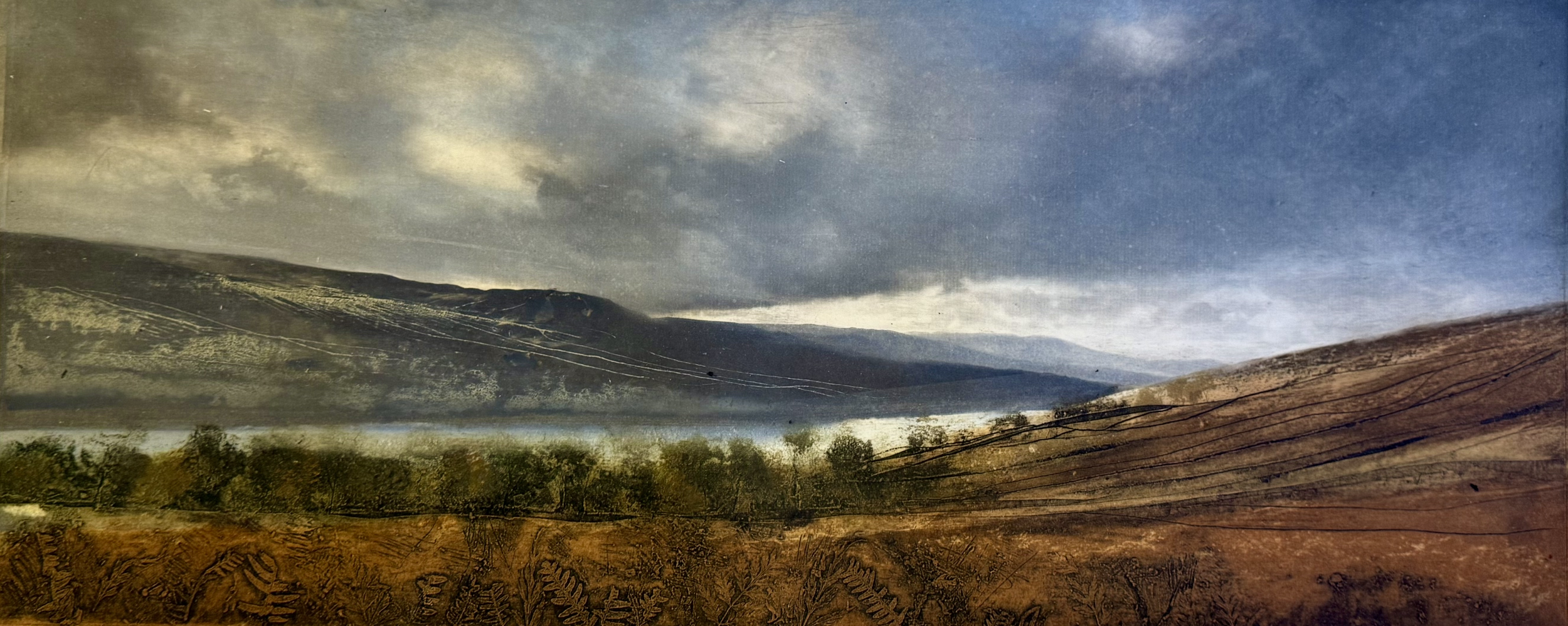 Autumn over Loch Rannoch