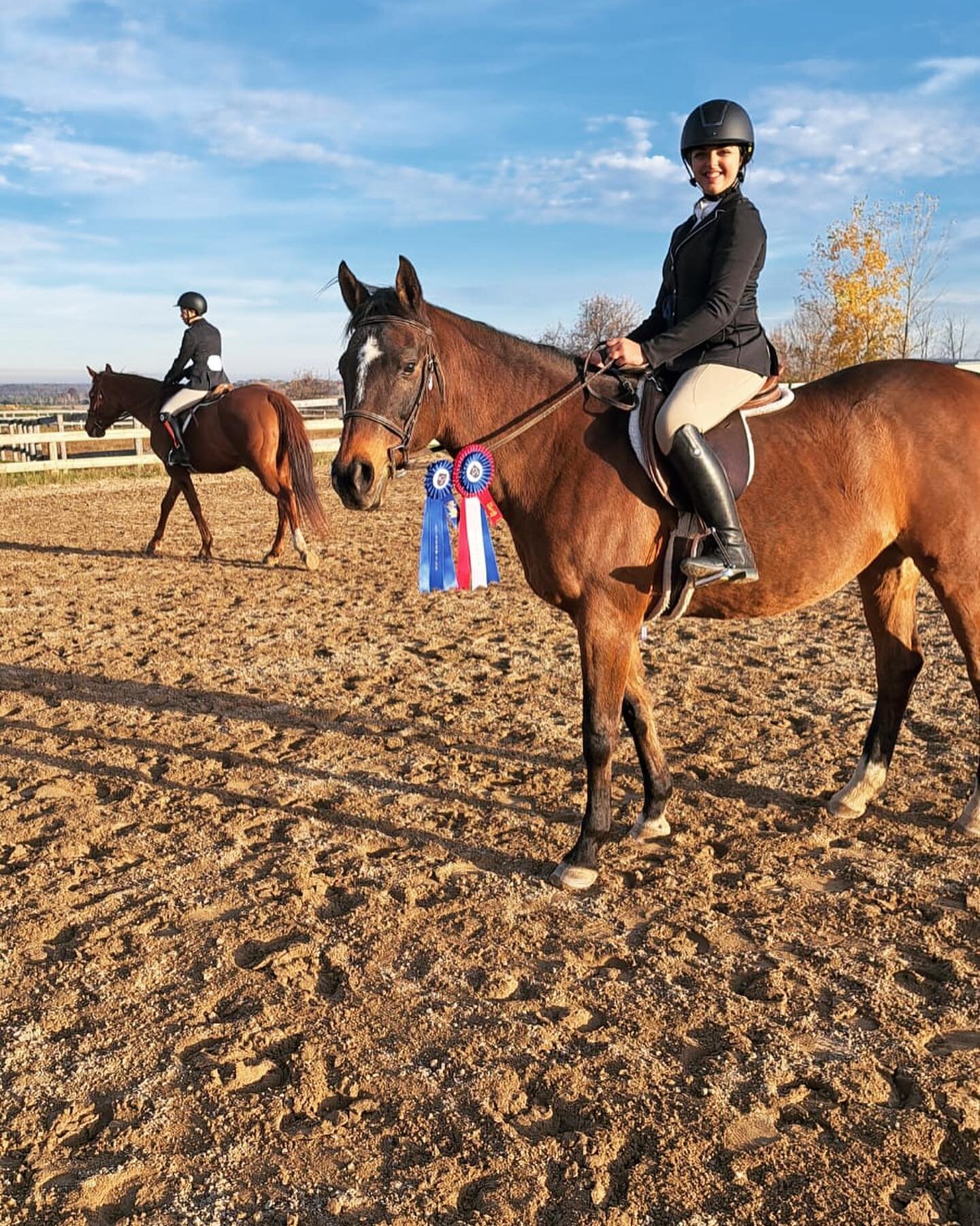 (Post 2/2) Congratulations to all of our riders that participated in our Halloween show today! It was a beautiful fall day filled with great riding, fun games, and awesome costumes! 

Thank you to everyone that participated or came out to watch, and 