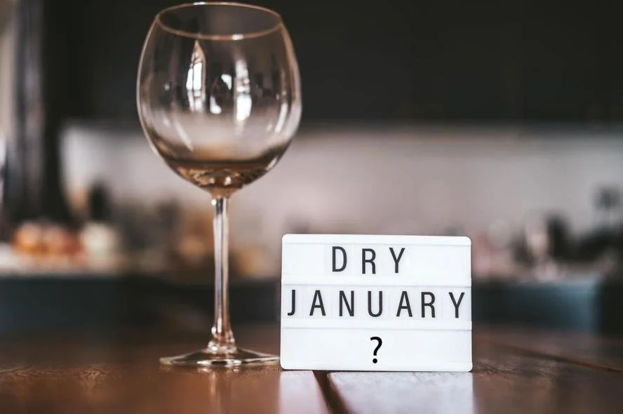 Dry January and Mixed Feelings: Is Something Supposed to Happen?