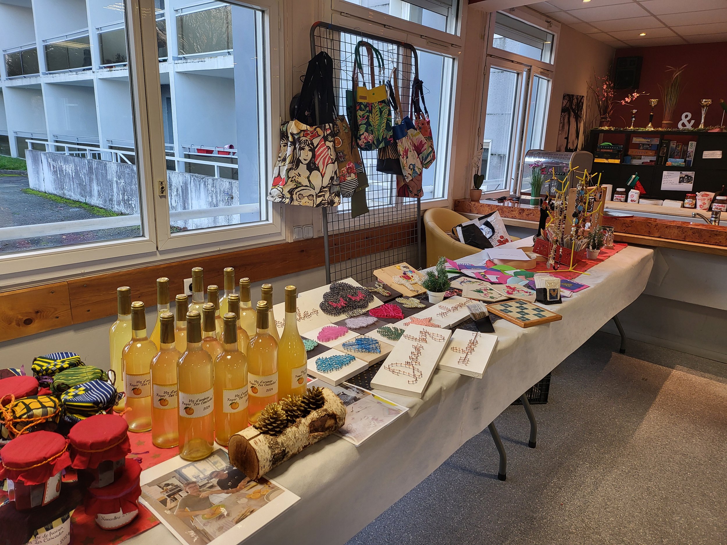 Marché de Noël (12/2024)